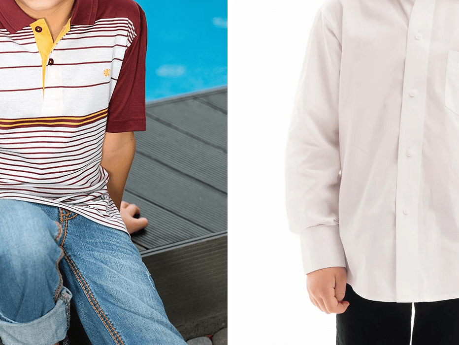 Camisas de Niño: Estilo, Durabilidad y Comodidad para los Más Jóvenes - Manchester