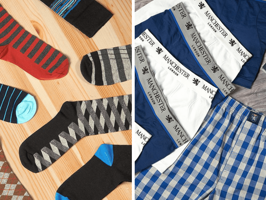 Cómo Elegir Boxers y Calcetines de Calidad para el Día a Día del Hombre Moderno - Manchester