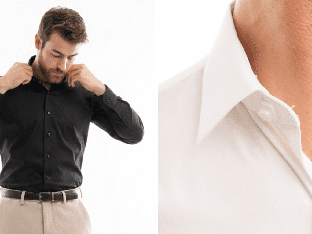 ¿Por qué mi camisa de vestir me aprieta el cuello? - Manchester