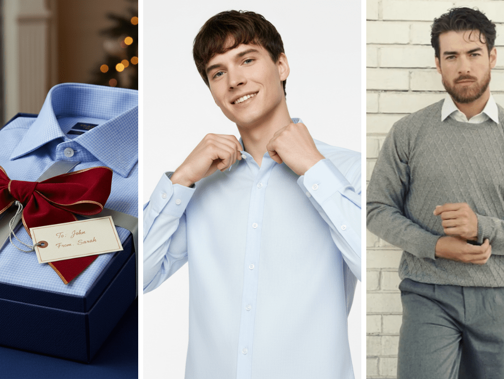 Qué camisa regalar a un hombre y cómo elegir la correcta según su estilo - Manchester