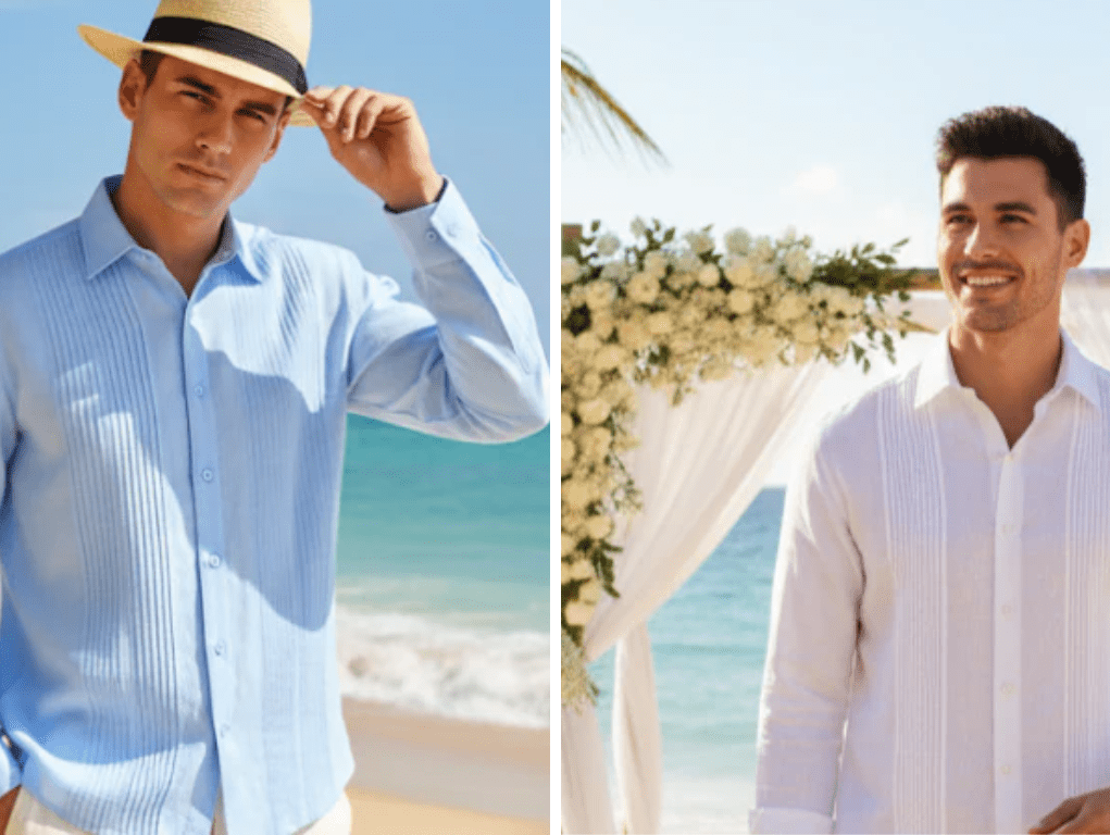 ¿Qué tan formal es una guayabera? - Manchester