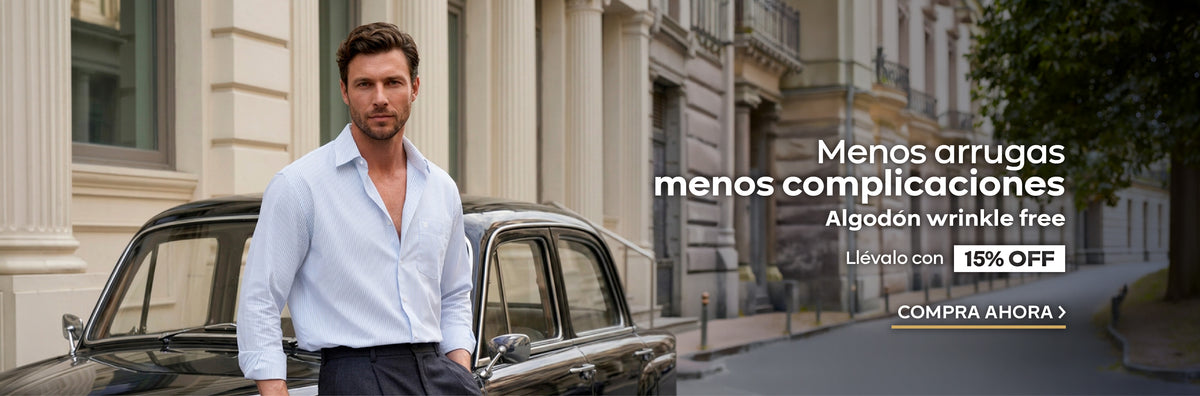 Camisa Vestir - Manchester