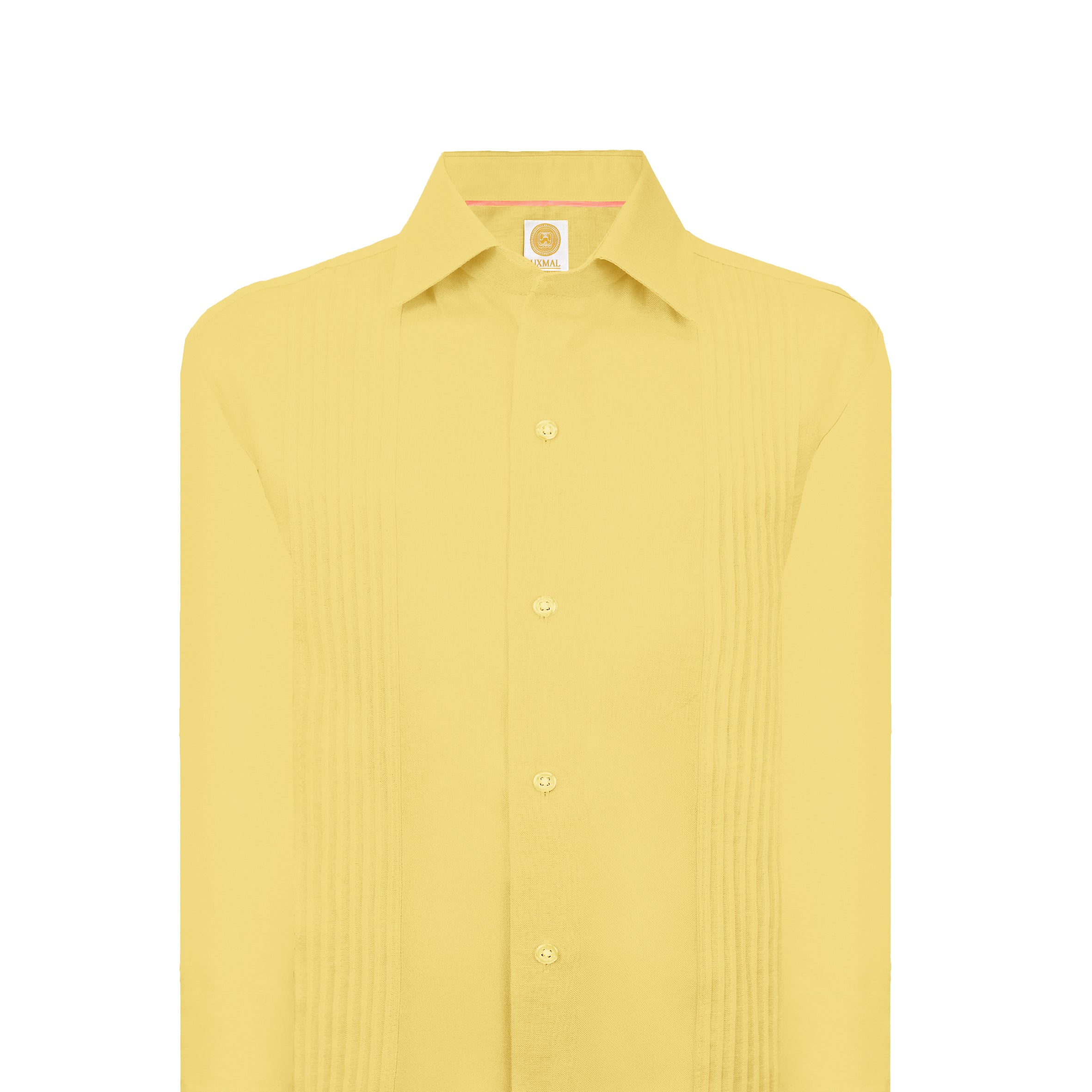 Manchester Junior Guayabera 100% Lino - Manga Larga