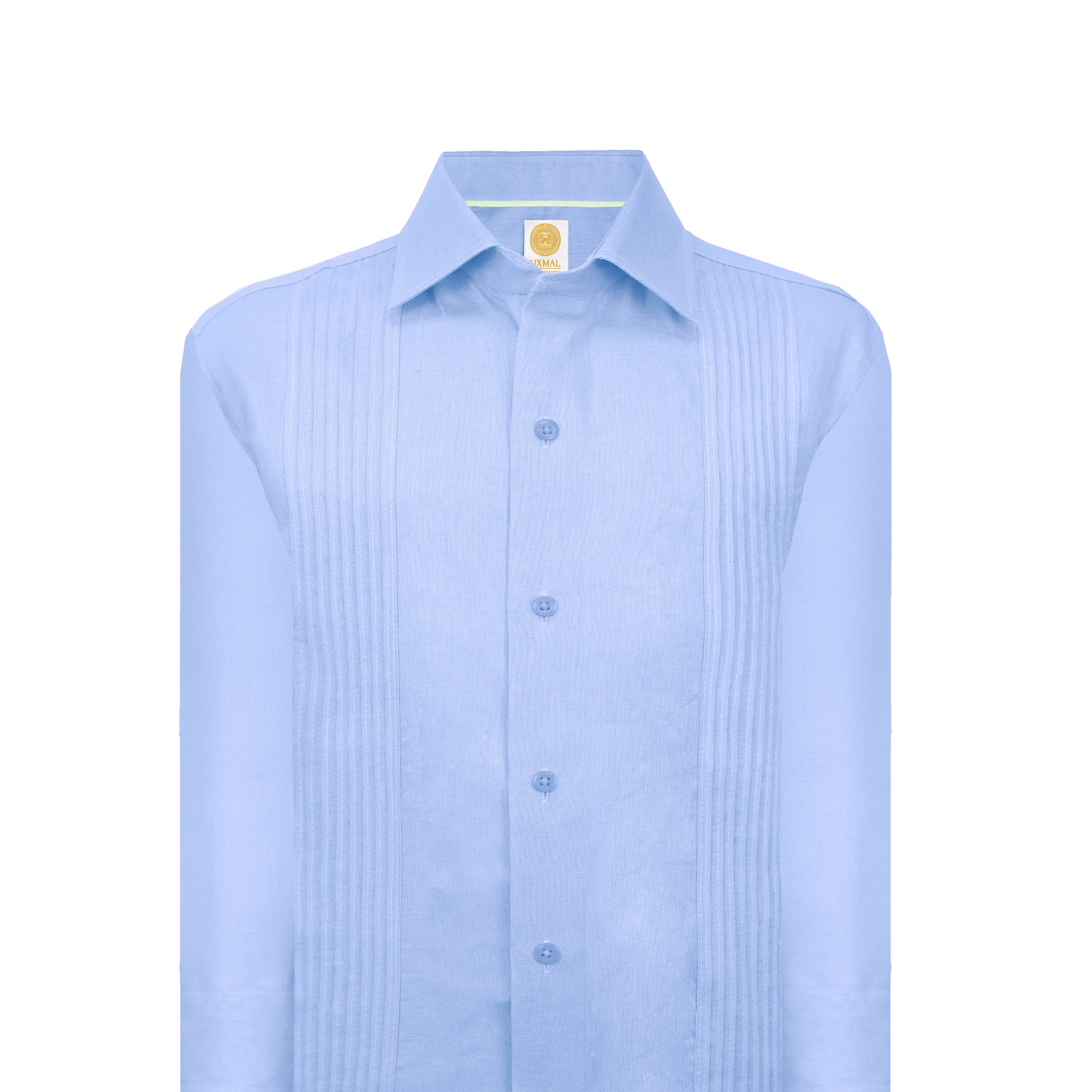 Manchester Junior Guayabera 100% Lino - Manga Larga