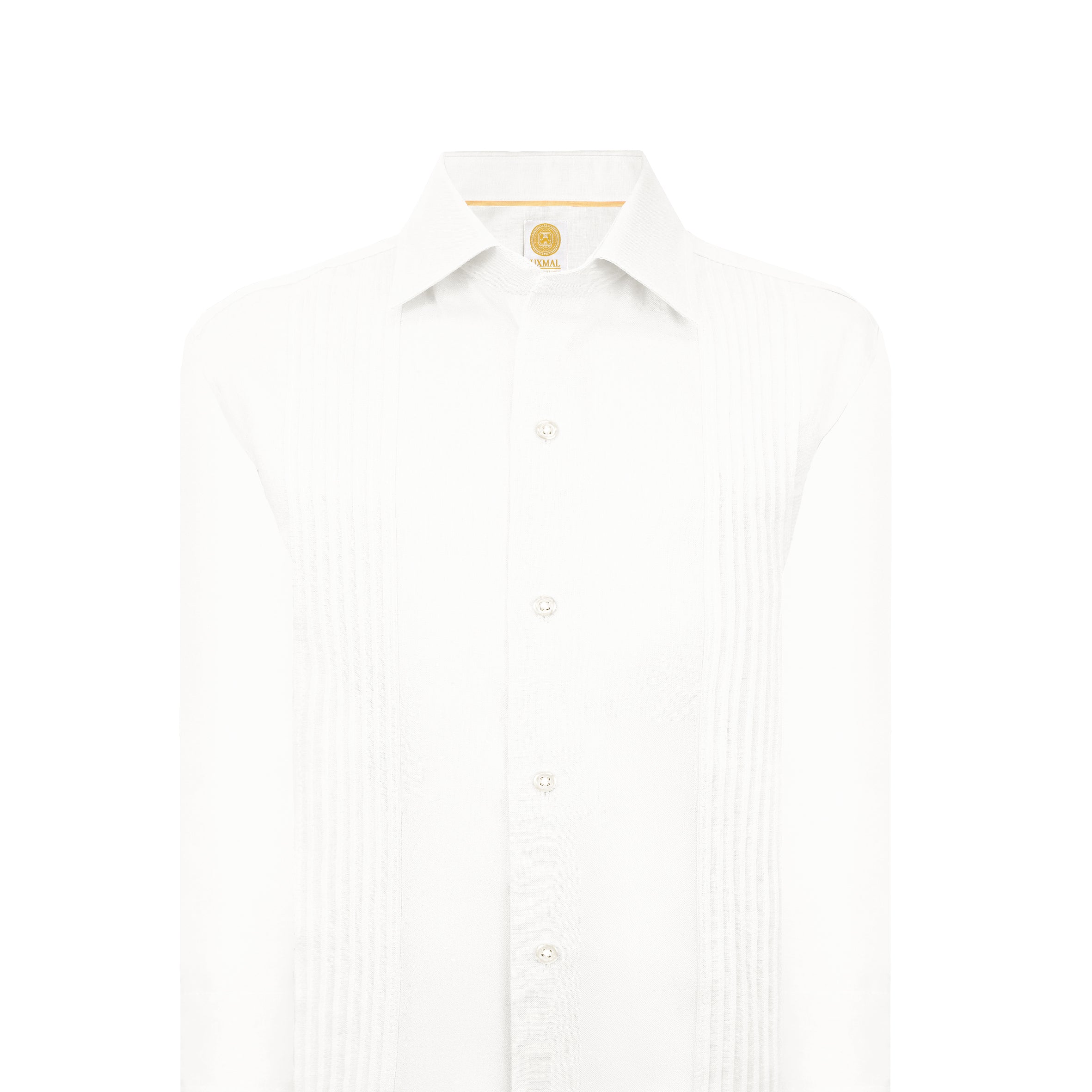 Manchester Junior Guayabera 100% Lino - Manga Larga