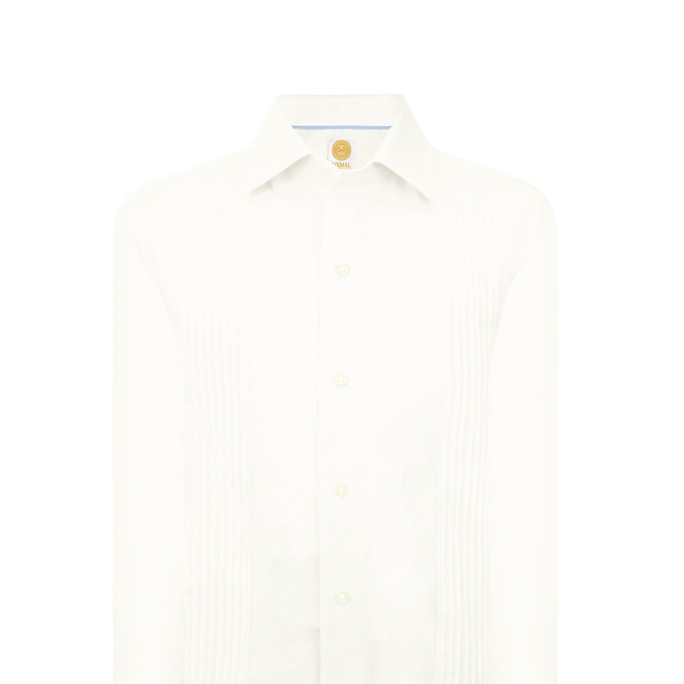 Manchester Junior Guayabera 100% Lino - Manga Larga