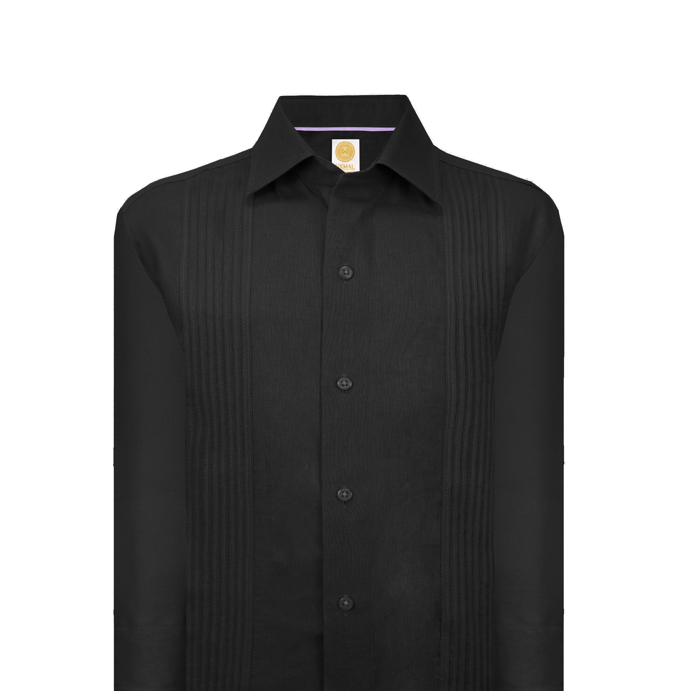 Manchester Junior Guayabera 100% Lino - Manga Larga