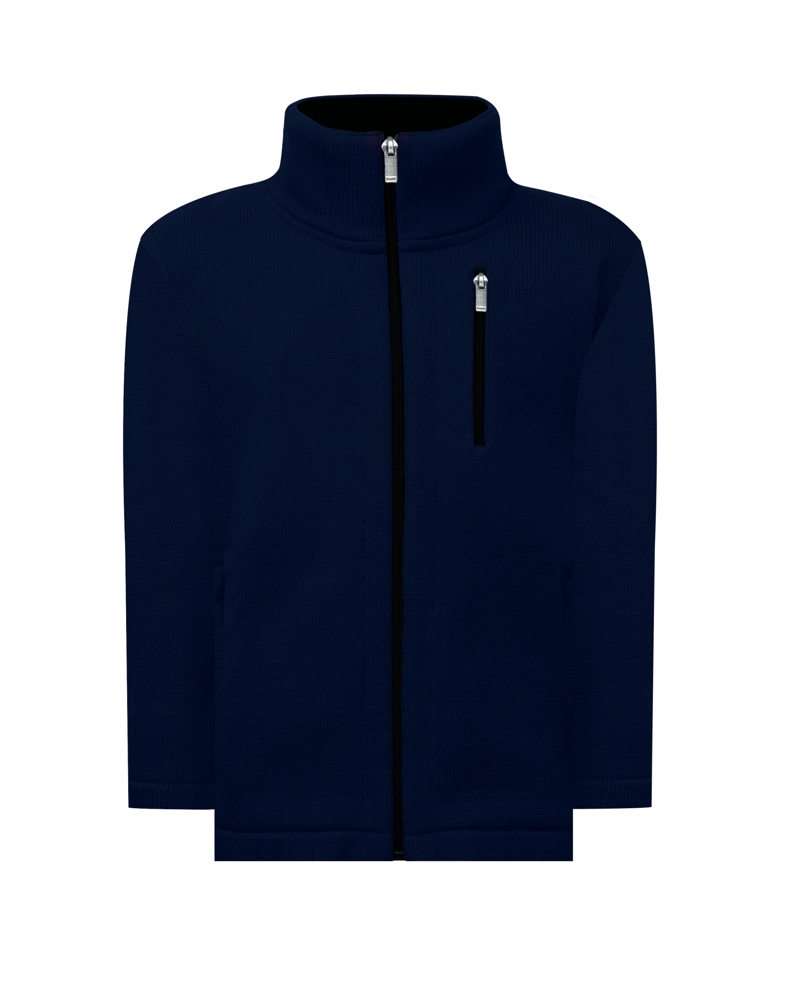 Manchester Junior Sweater Liso a Punto color marino para niño