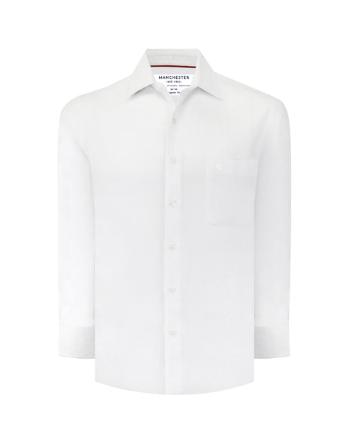 Manchester Elite Camisa Casual  Lino