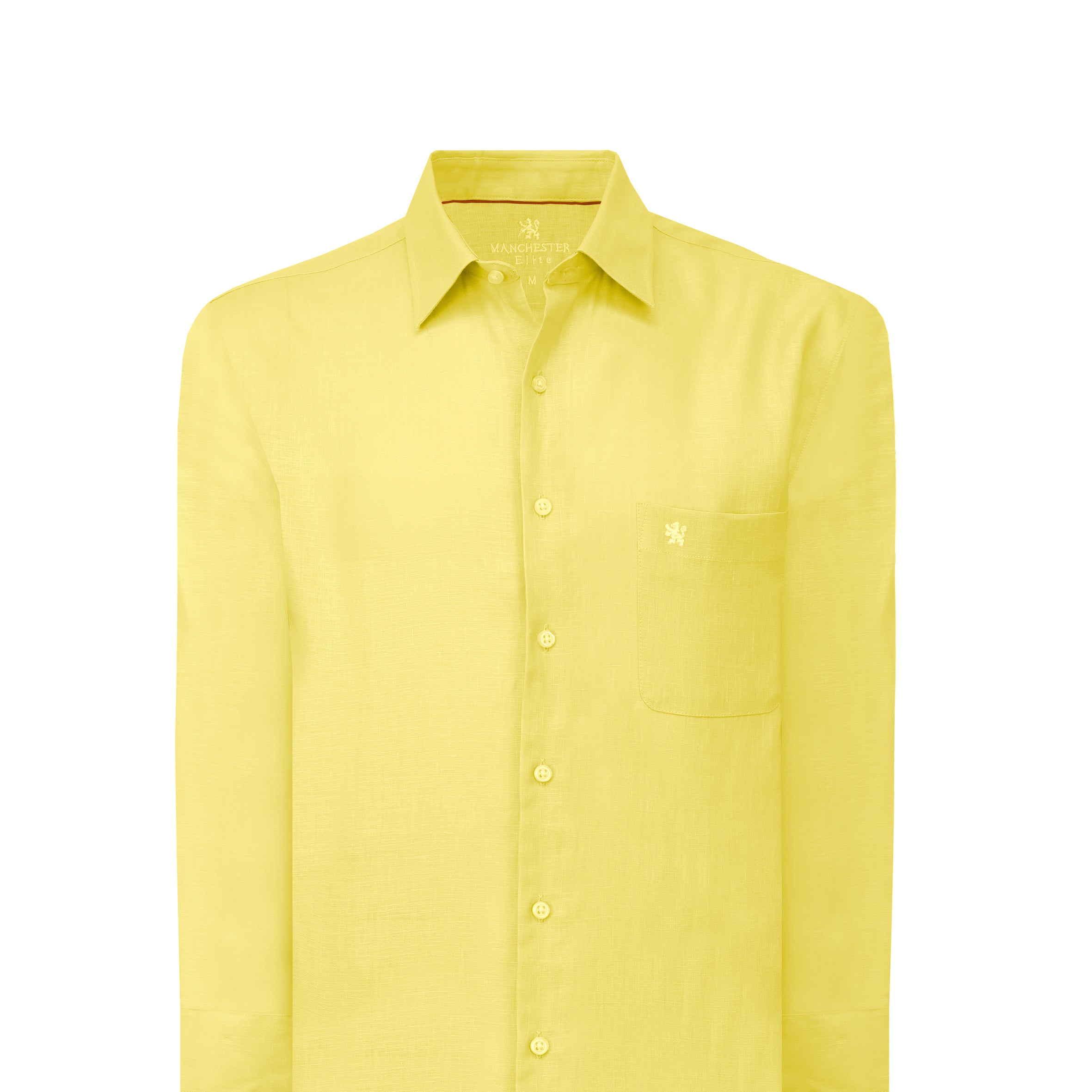 Manchester Elite Camisa Casual Lino