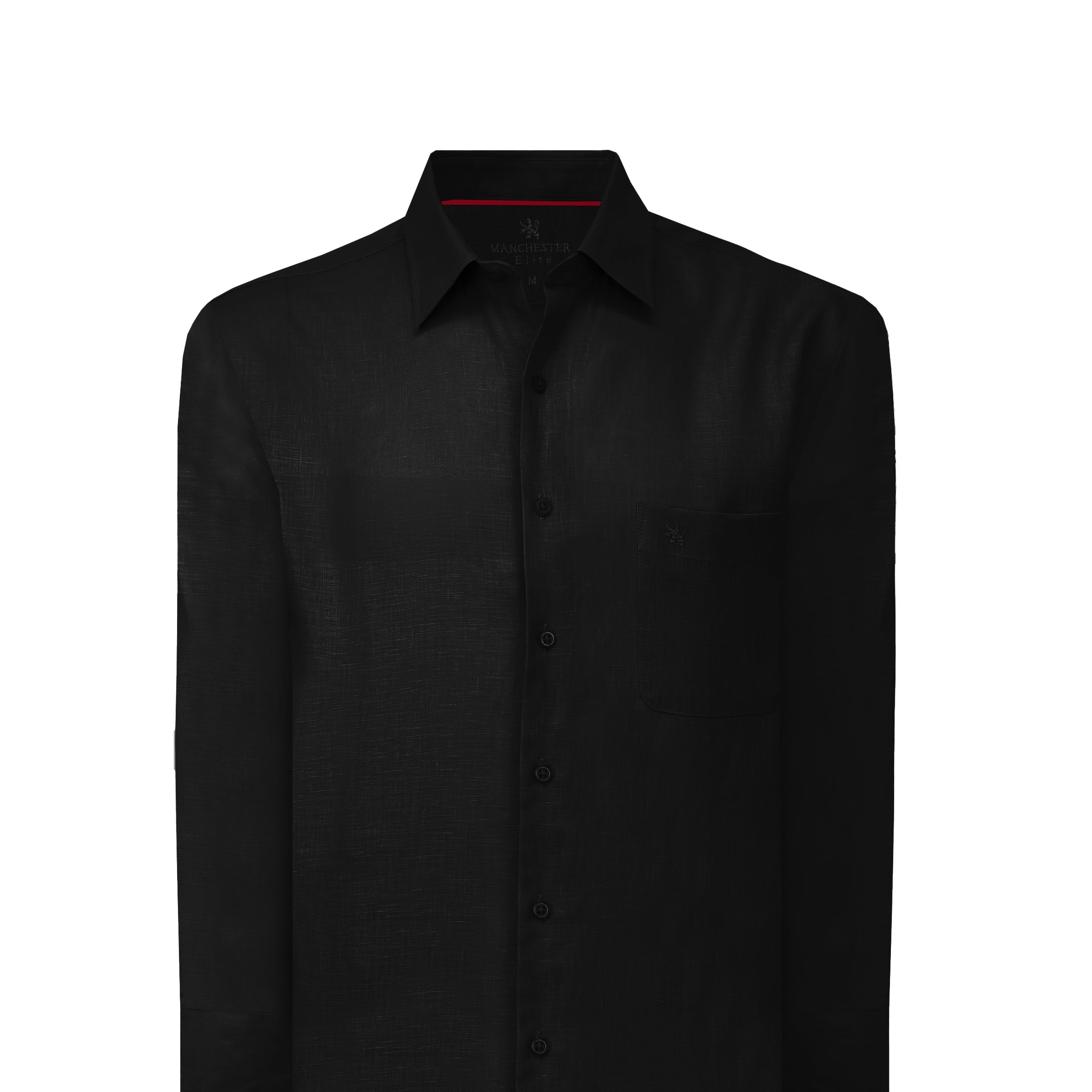 Manchester Elite Camisa Casual Lino