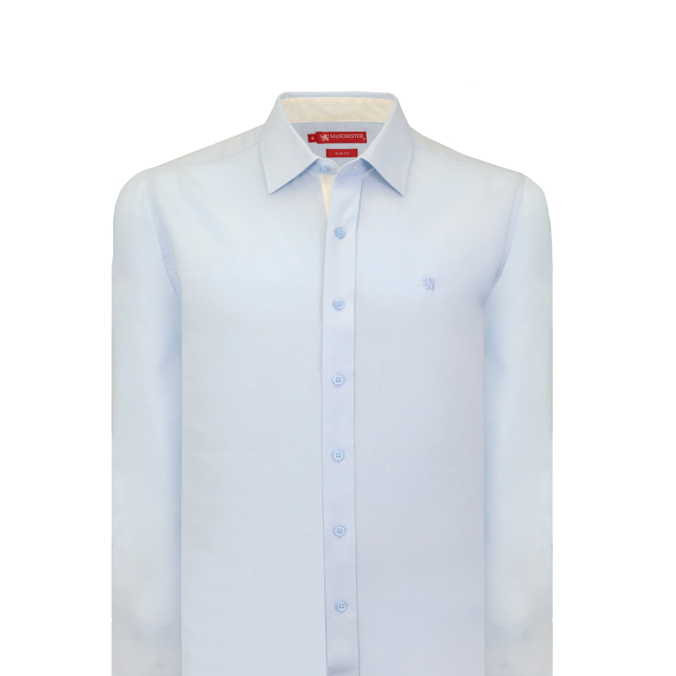 Manchester Camisa Casual Lino-Algodón