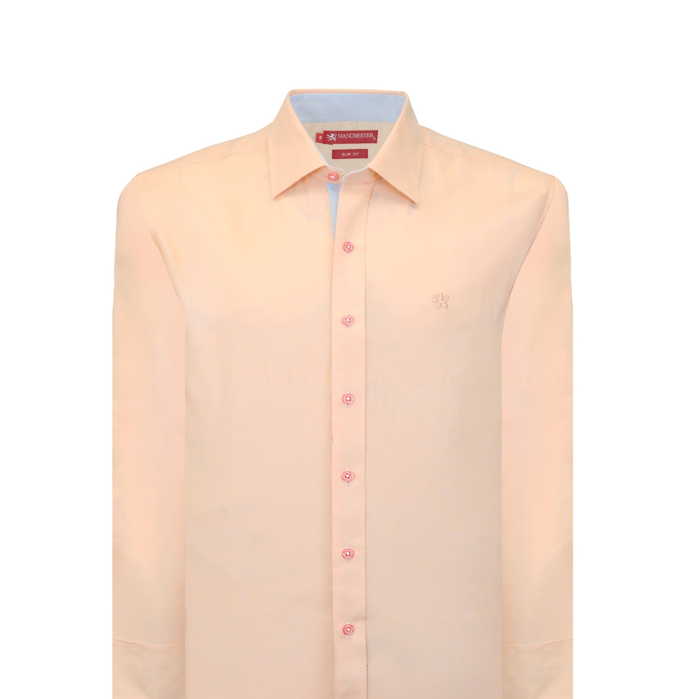 Manchester Camisa Casual Lino-Algodón
