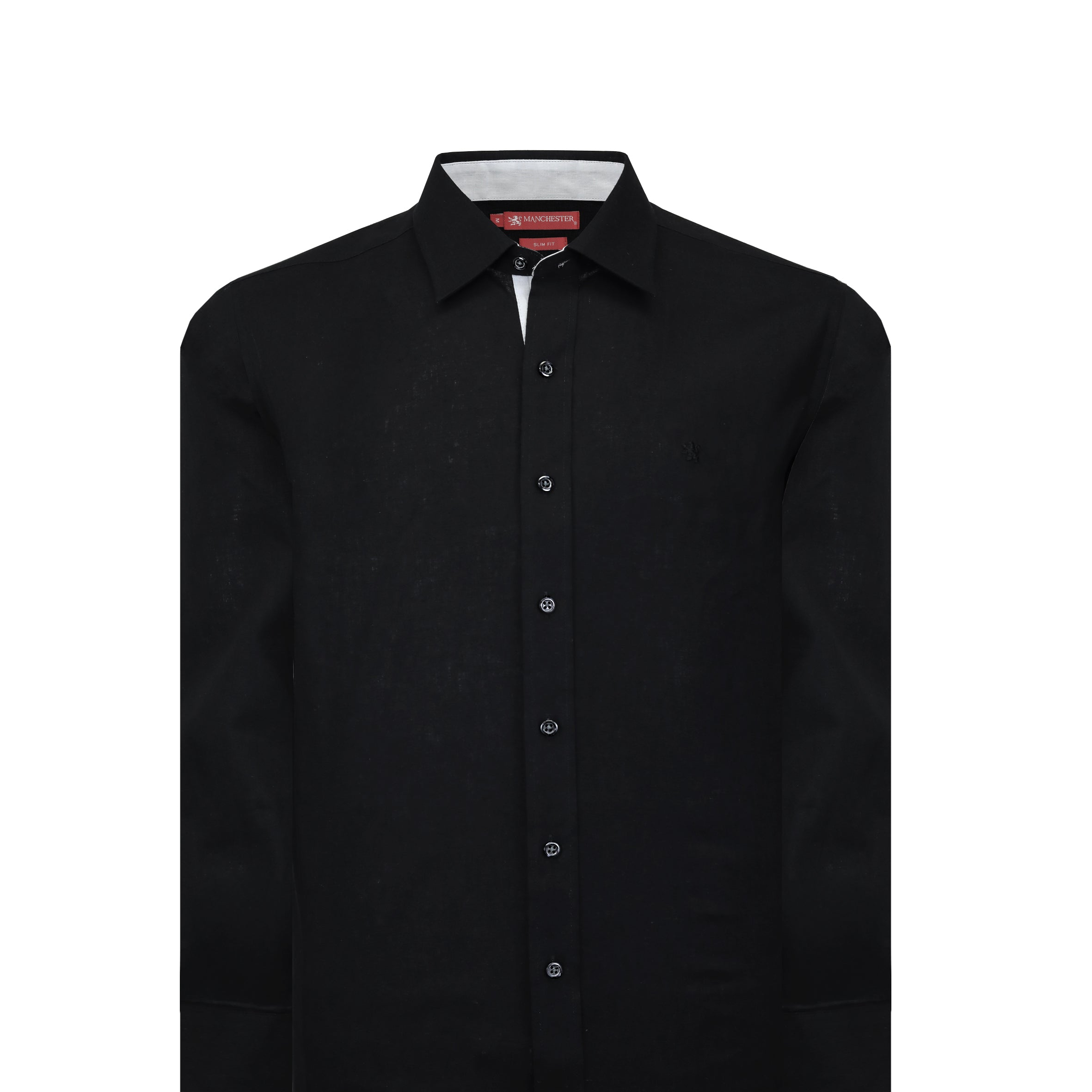 Manchester Camisa Casual Lino-Algodón