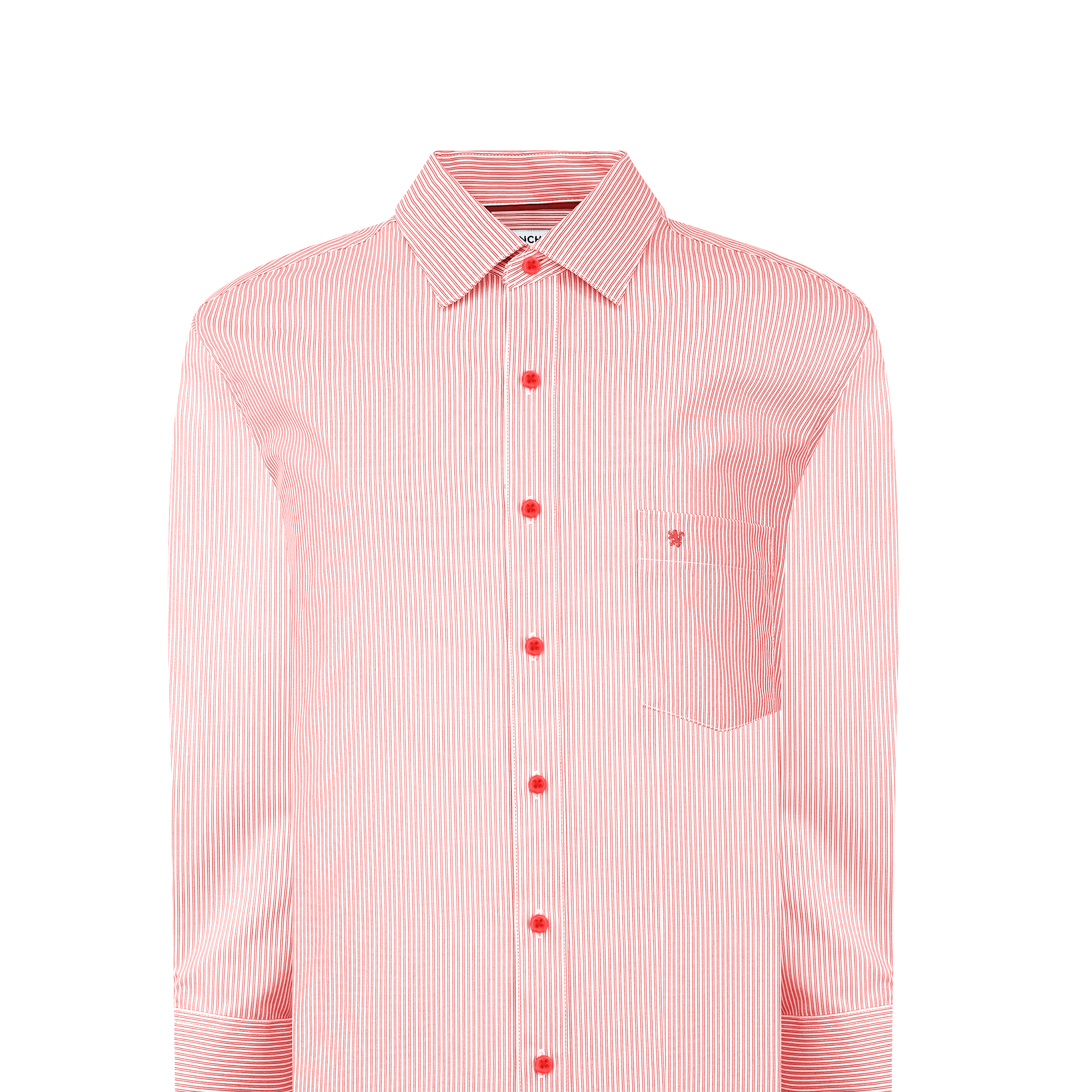 Manchester Camisa de Vestir de Rayas Finas Regular Fit