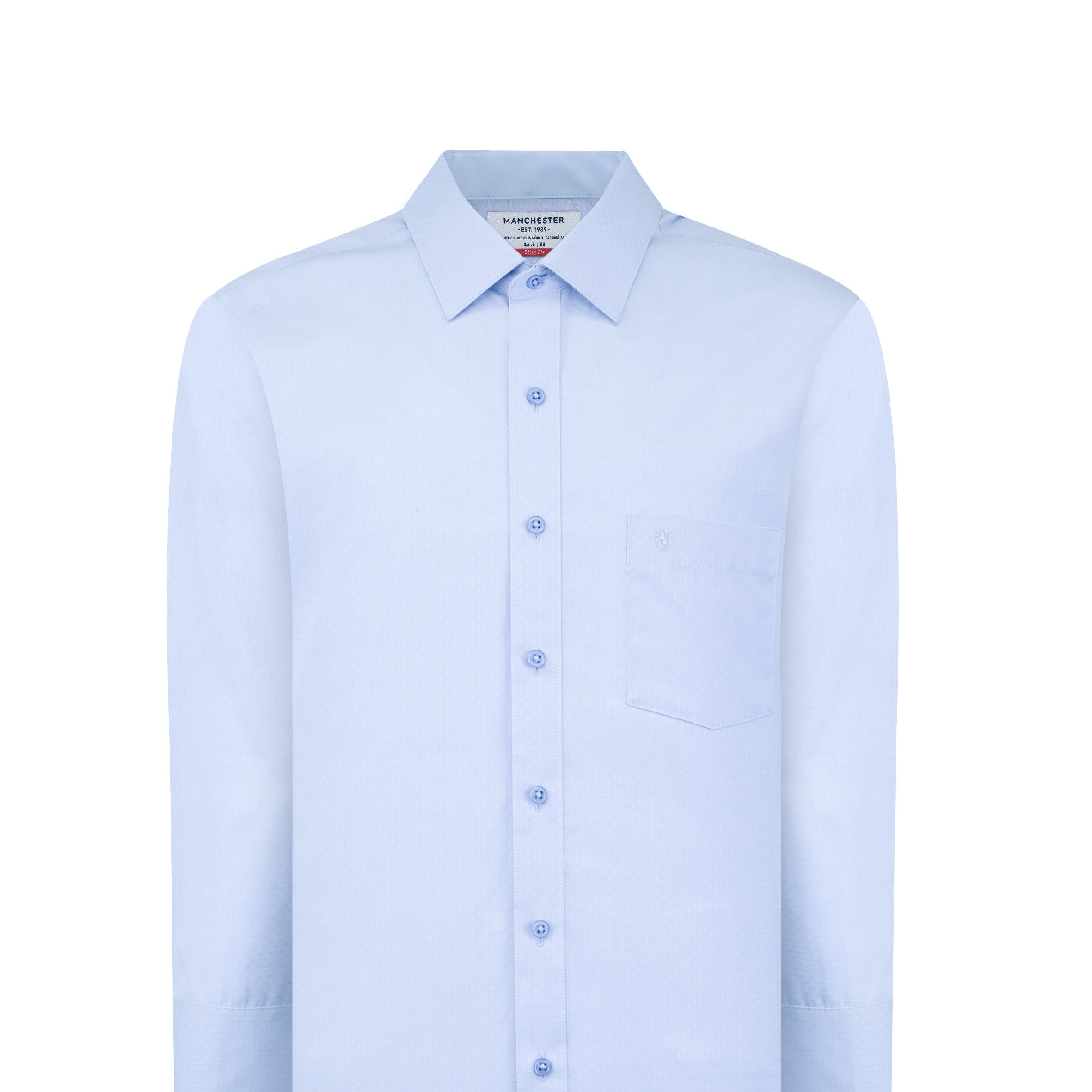 Manchester Camisa Vestir Slim Fit Lisa