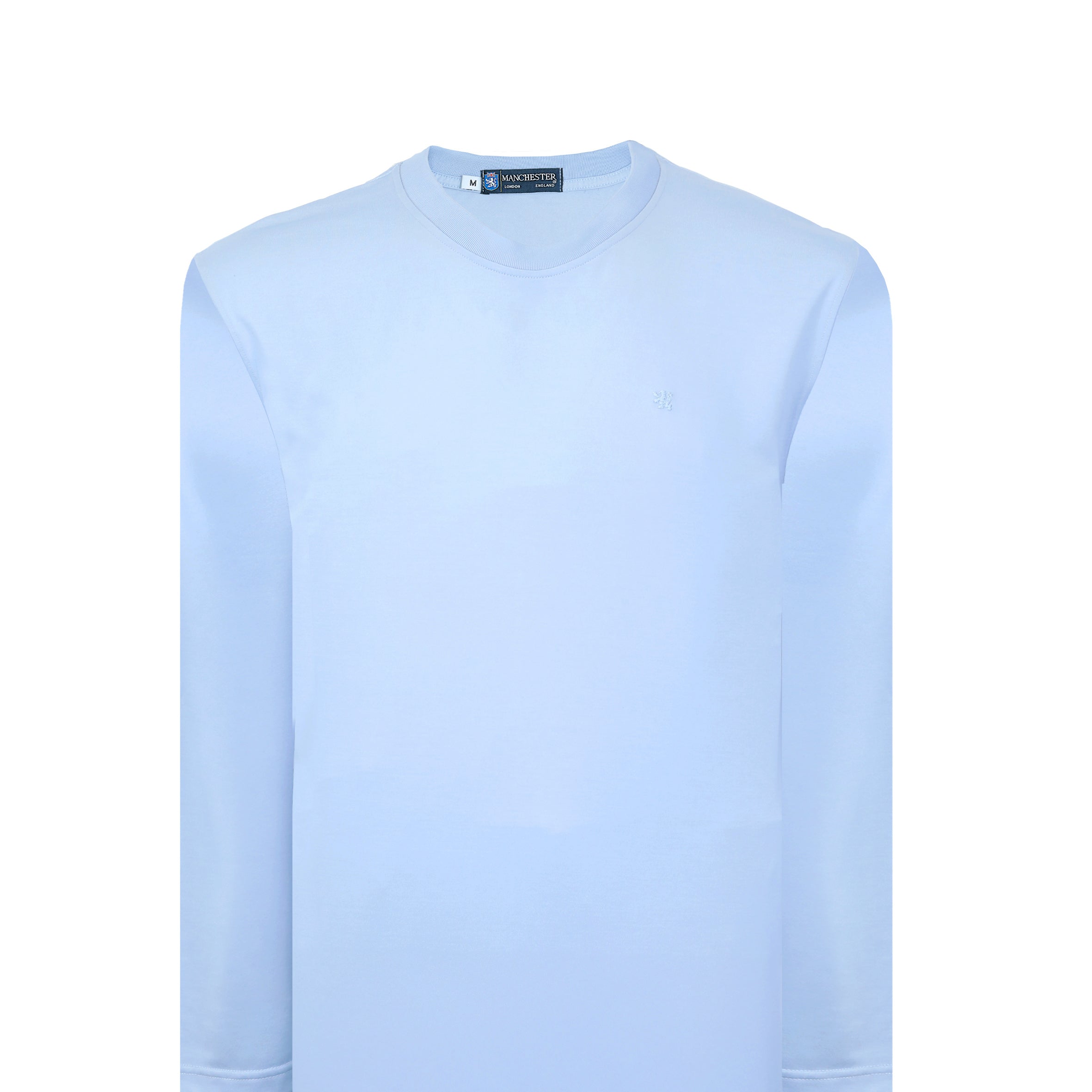 Manchester Playera Cuello Redondo Poliéster-Algodón - Manga Larga