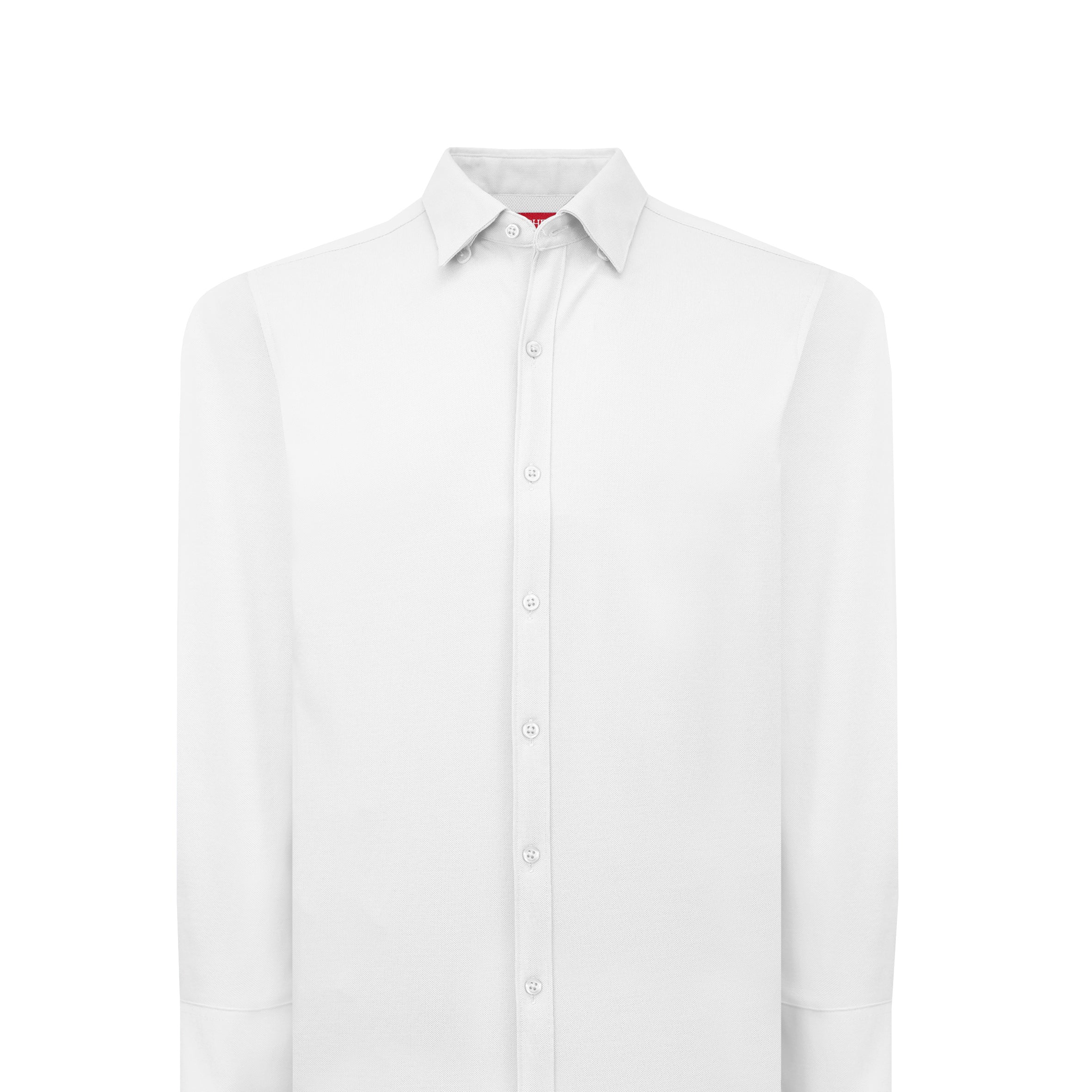 Manchester Performance Camisa Casual Slim Fit