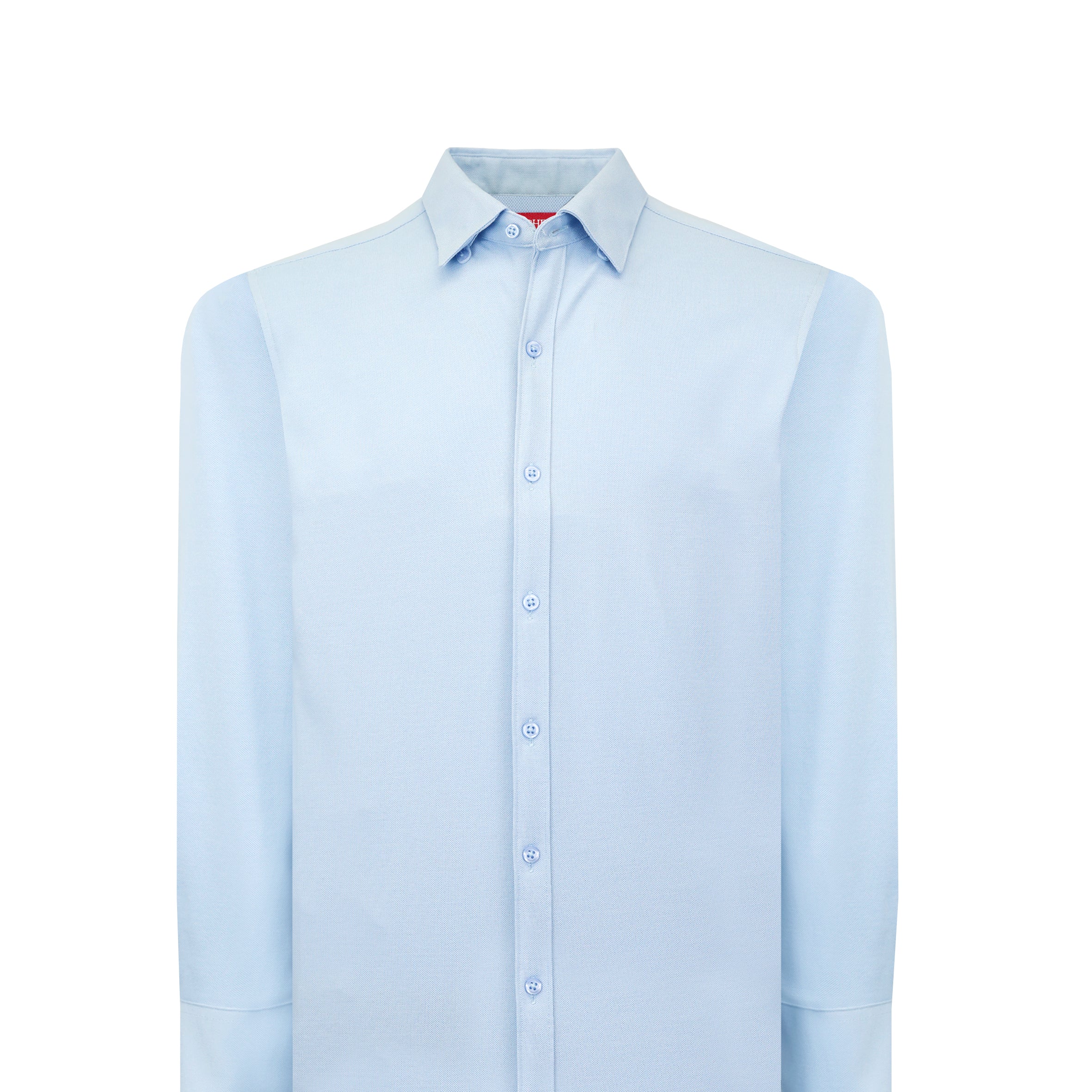 Manchester Performance Camisa Casual Slim Fit