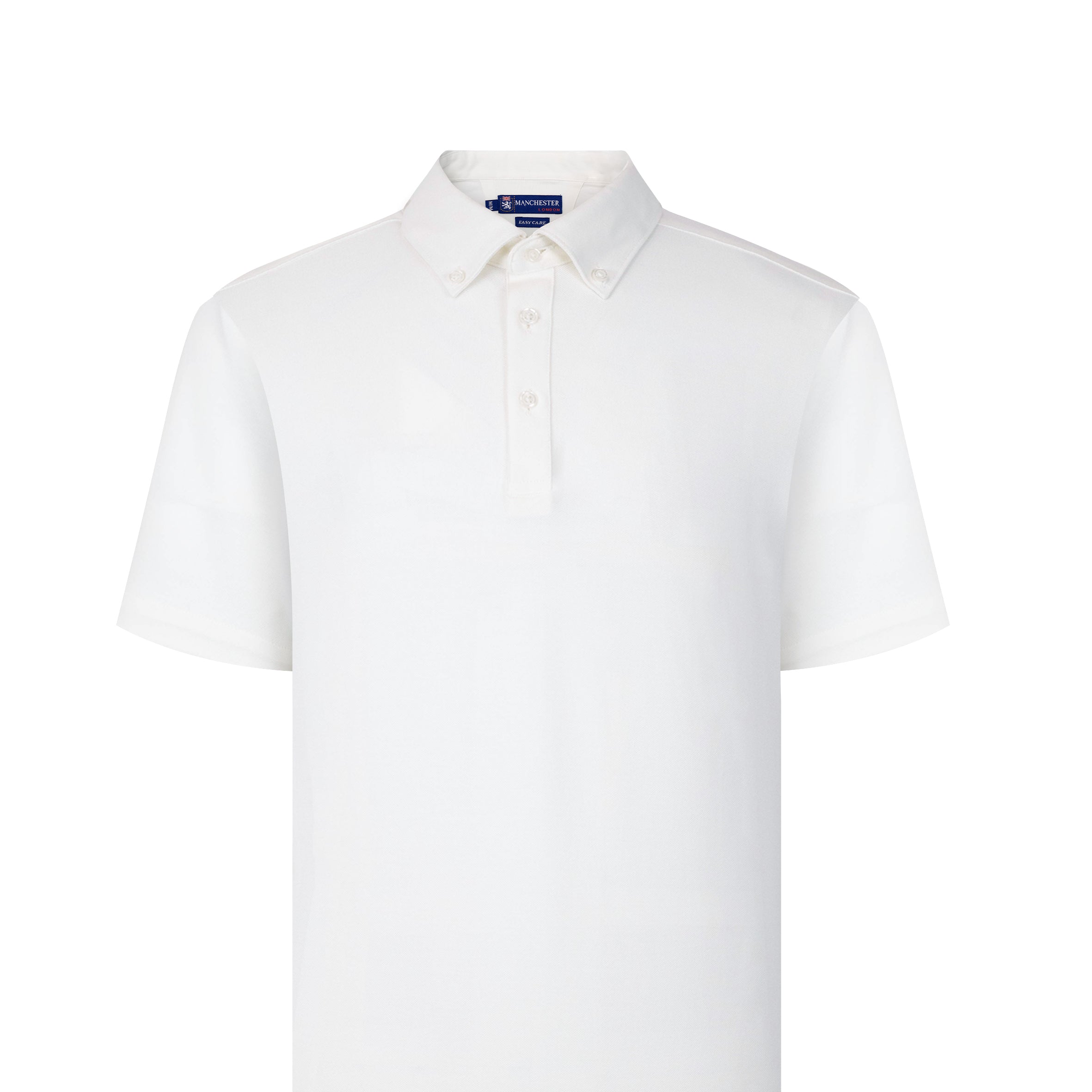 Manchester Playera Tipo Polo Algodón-Poliéster-Spandex - Manga Corta