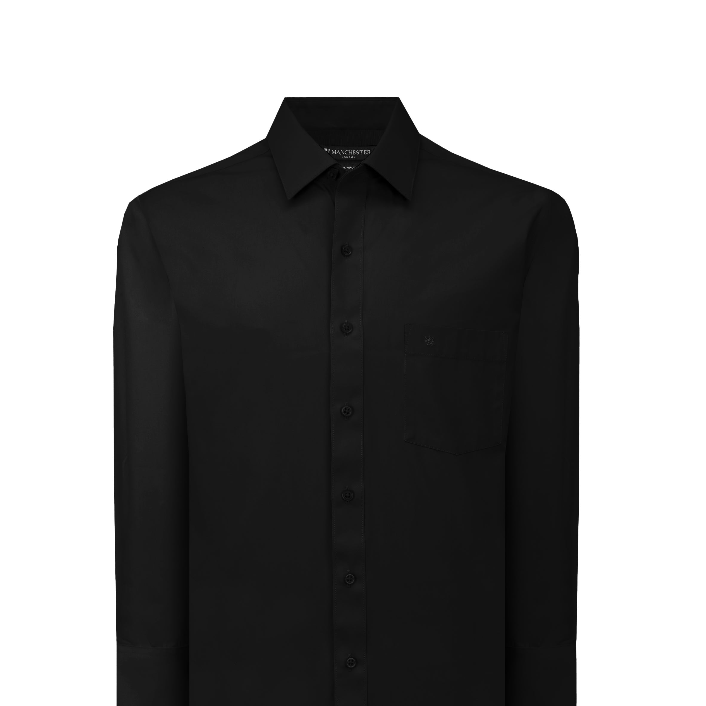 Manchester Camisa de Vestir Mezcla de Algodón y Poliéster - Cuello Ajustable