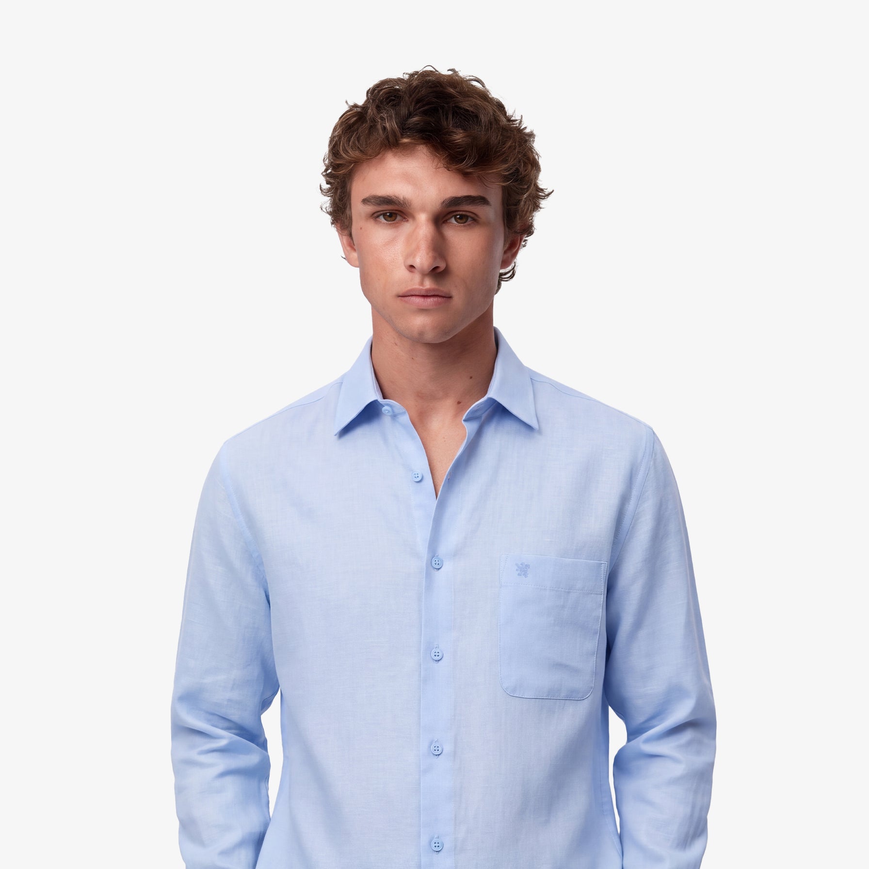 Manchester Elite Camisa Casual Lino