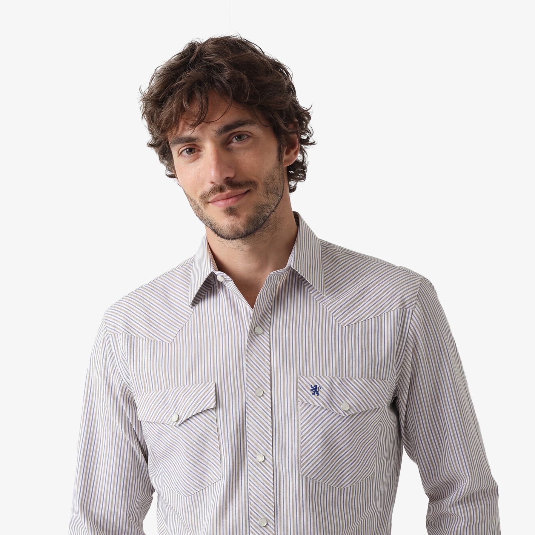 Manchester Camisa Western Premium Casual Sofisticado