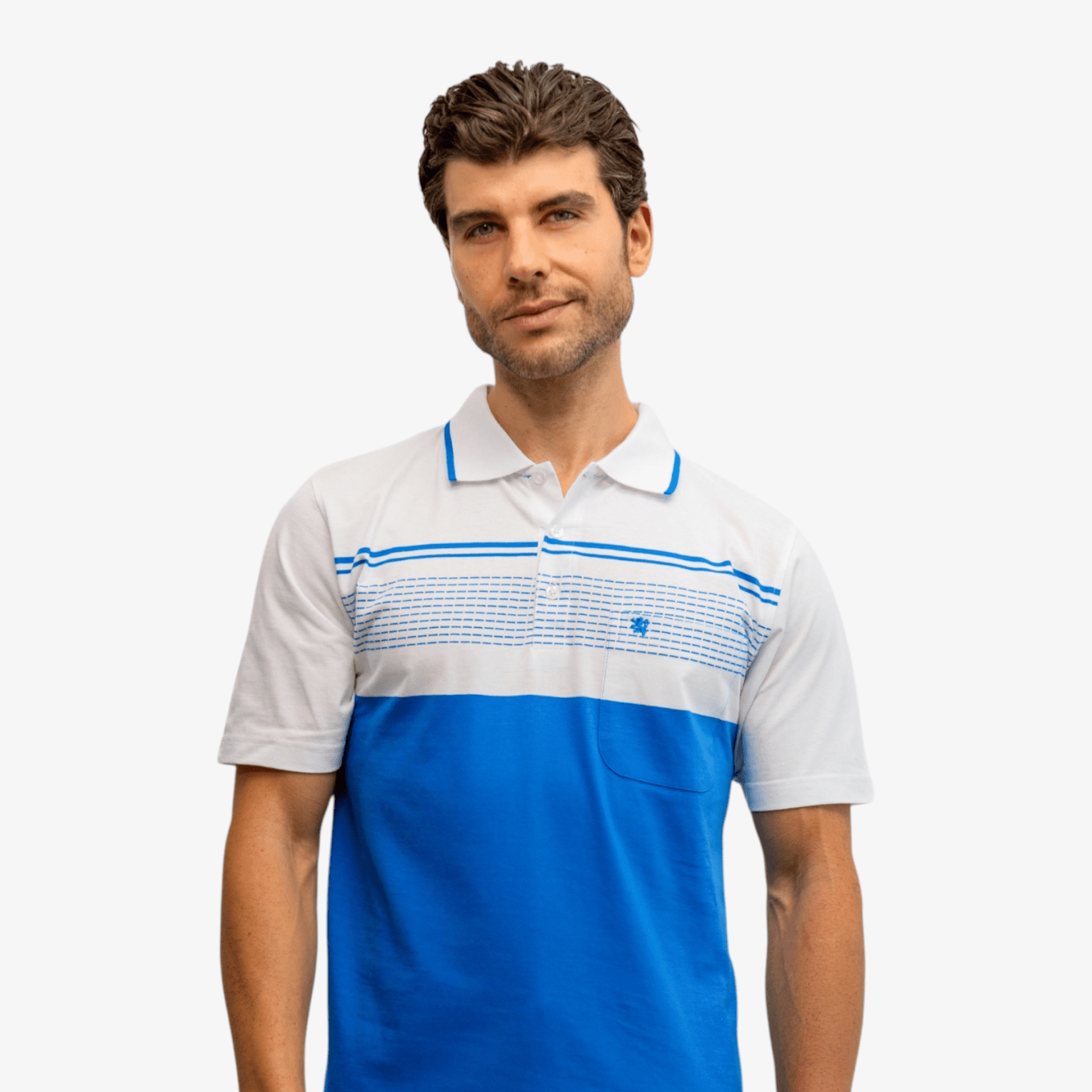 Manchester Playera Polo Supima Manga Corta - Manchester