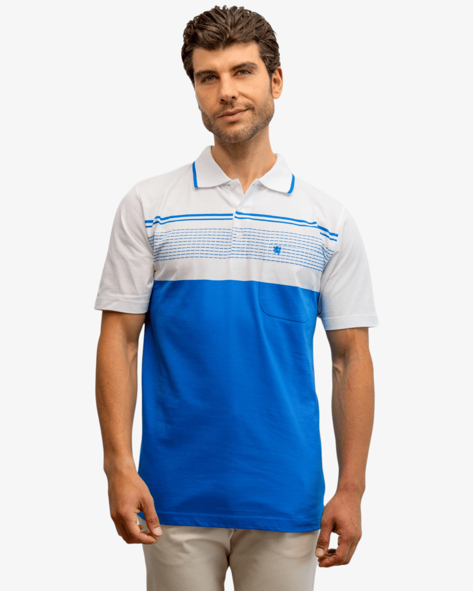 Manchester Playera Polo Supima Manga Corta - Manchester