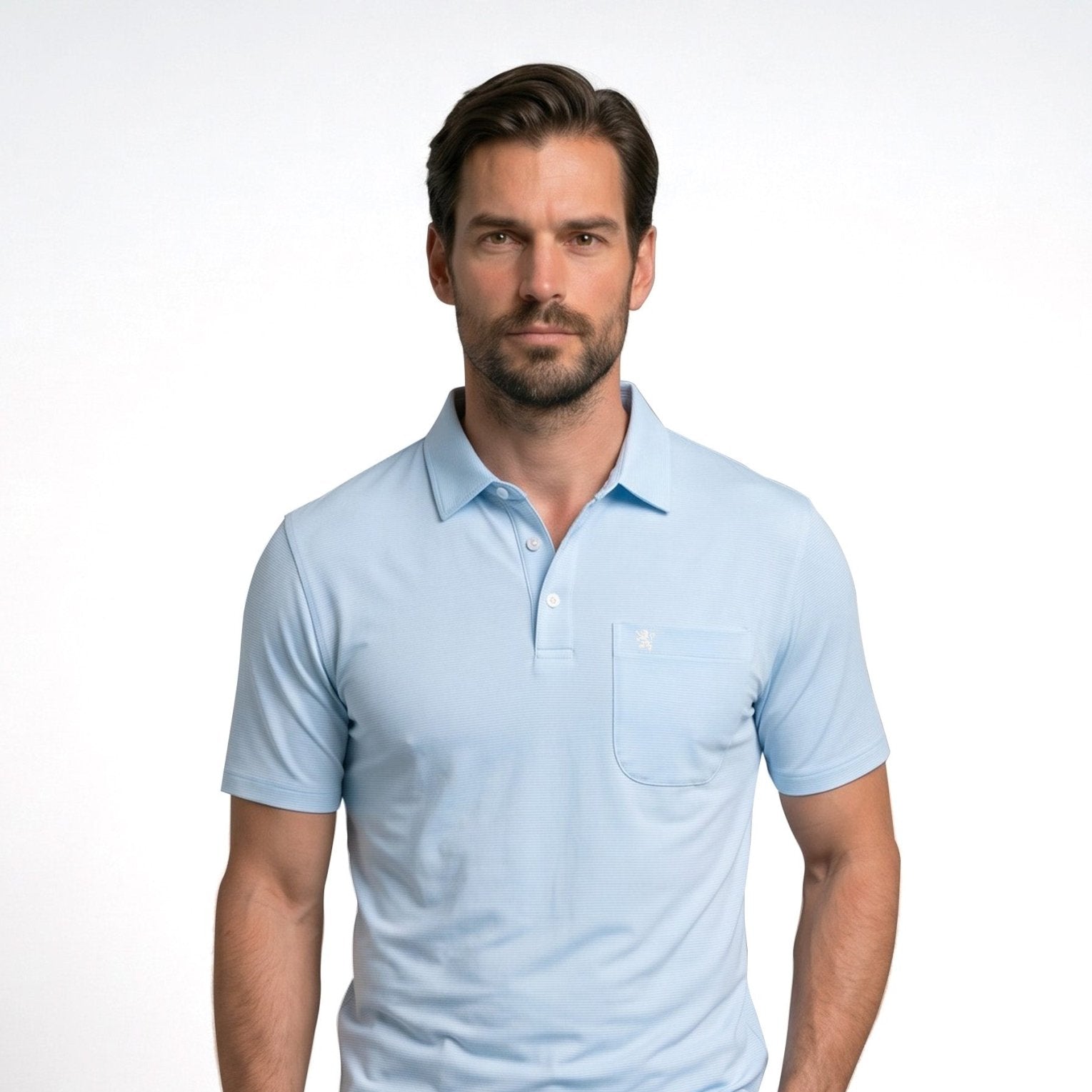 Manchester Polo tipo Deportiva Cool Free en Rayas - Manchester