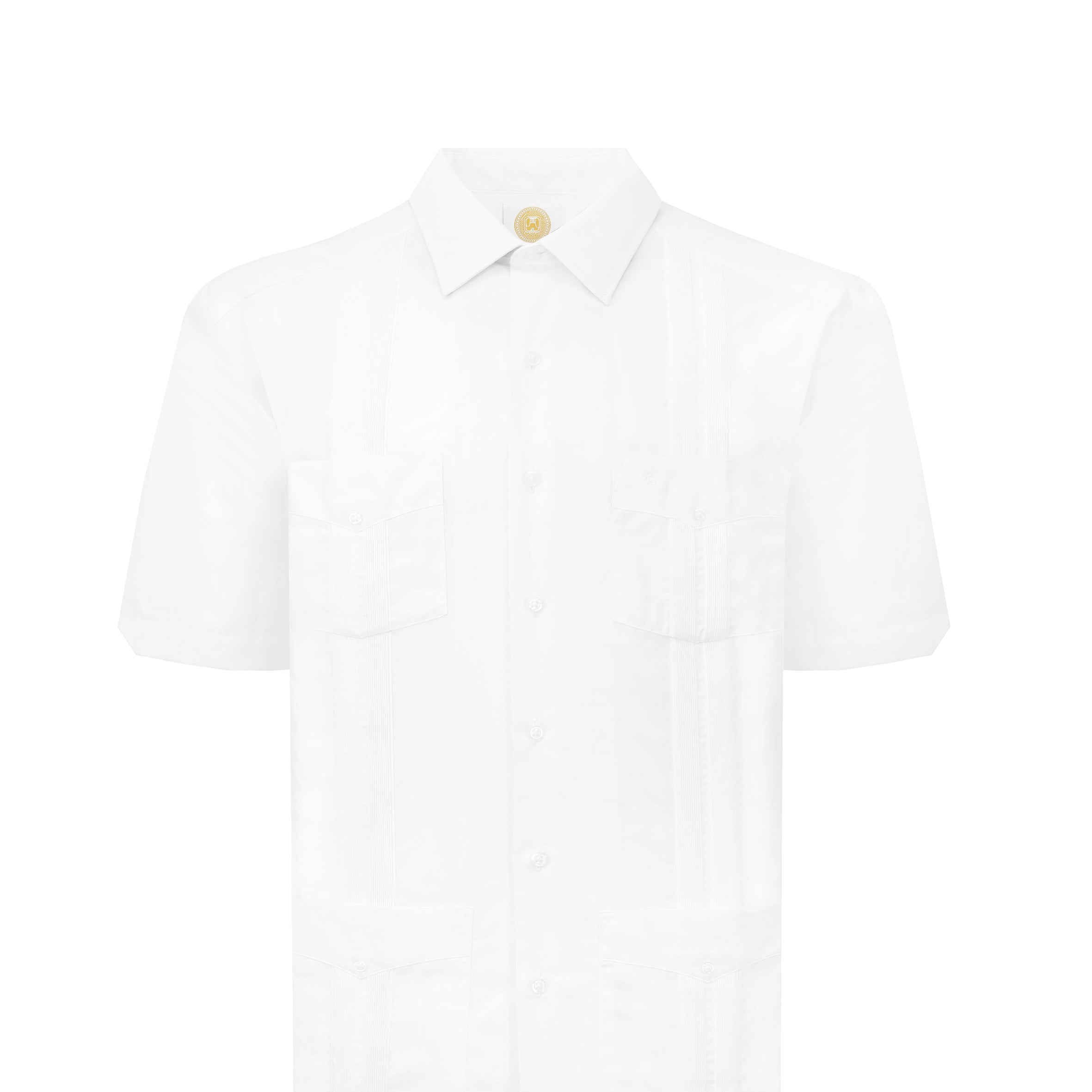 Manchester Guayabera Big and Tall Algodón y Poliéster
