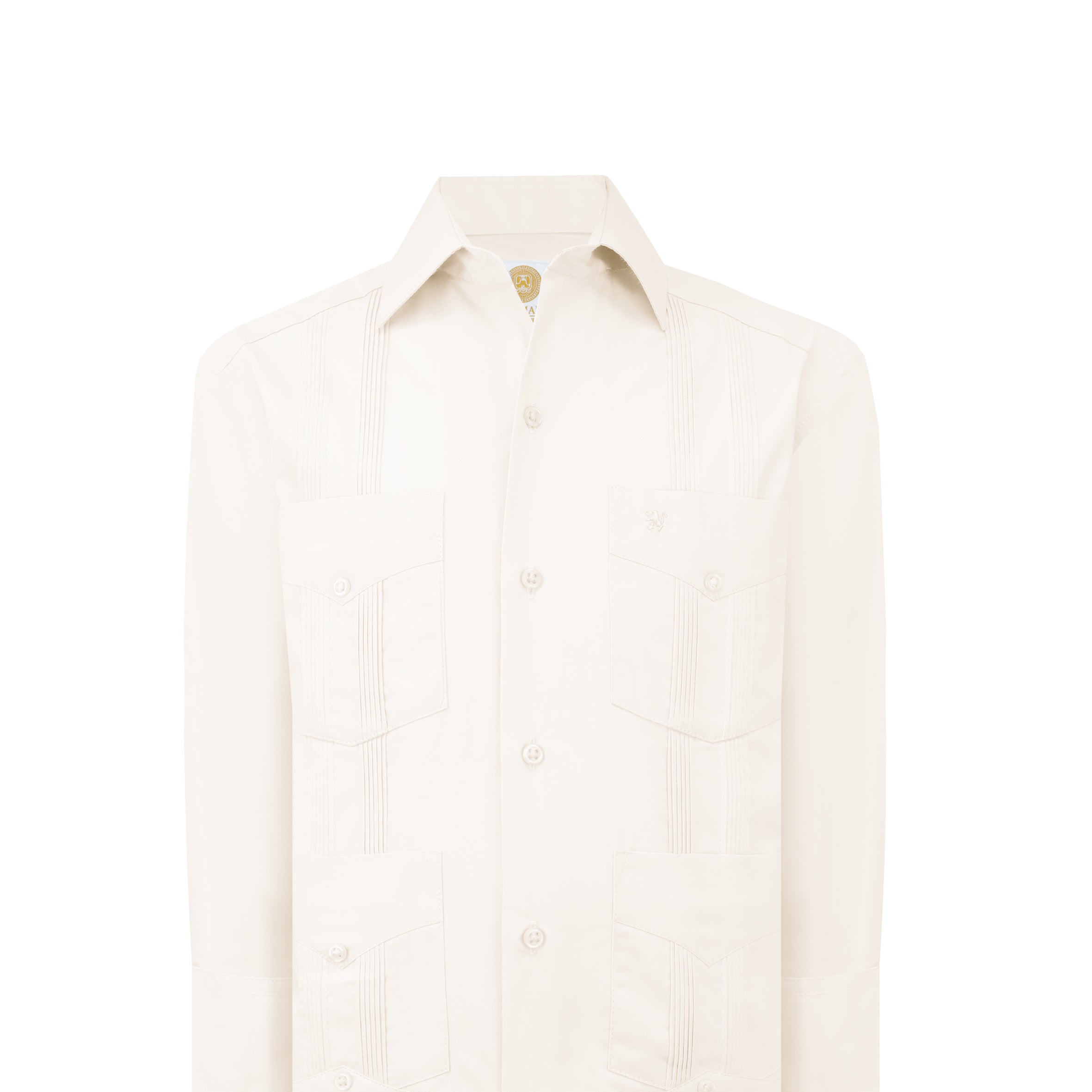 Manchester Junior Guayabera Algodón y Poliéster
