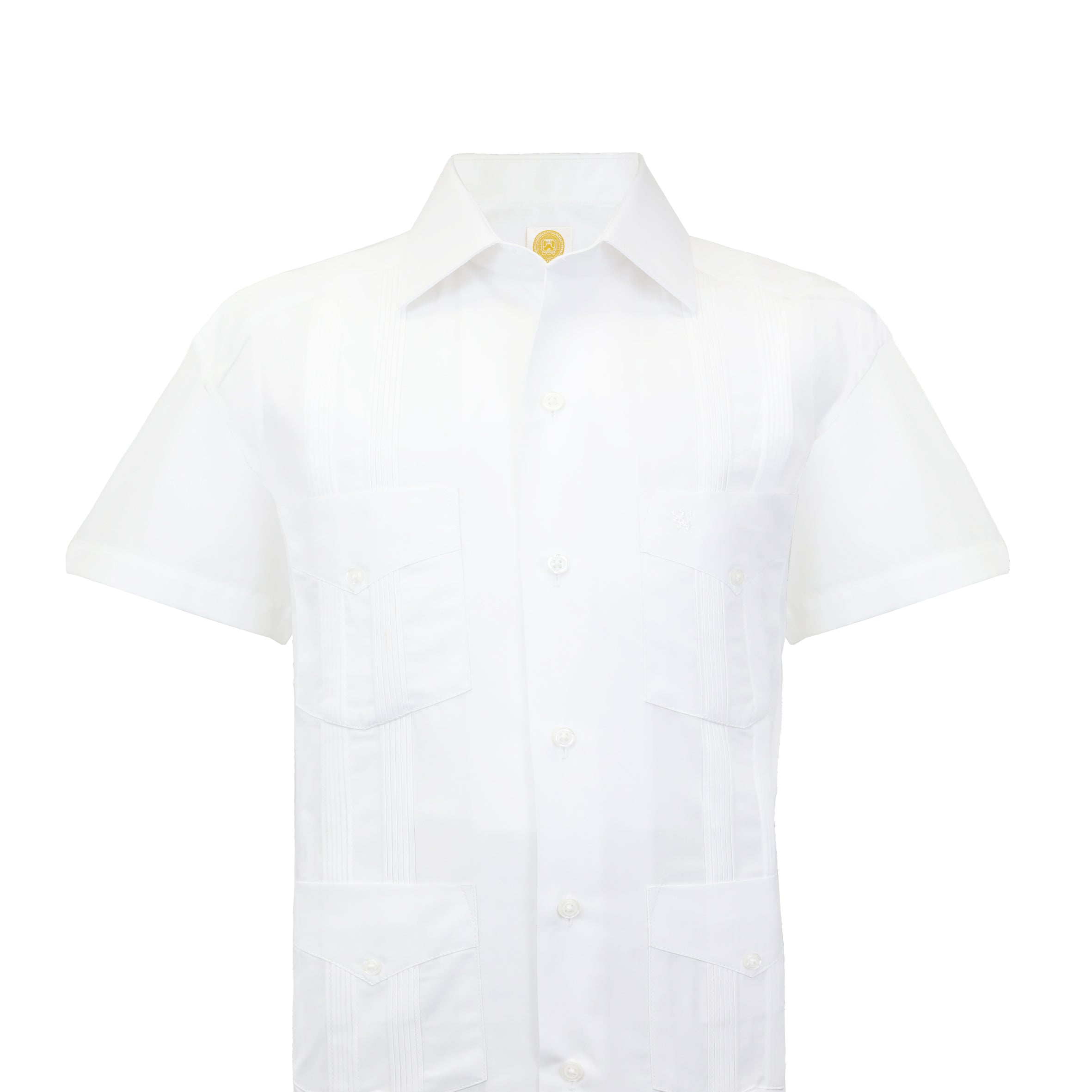 Manchester Junior Guayabera Algodón y Poliéster
