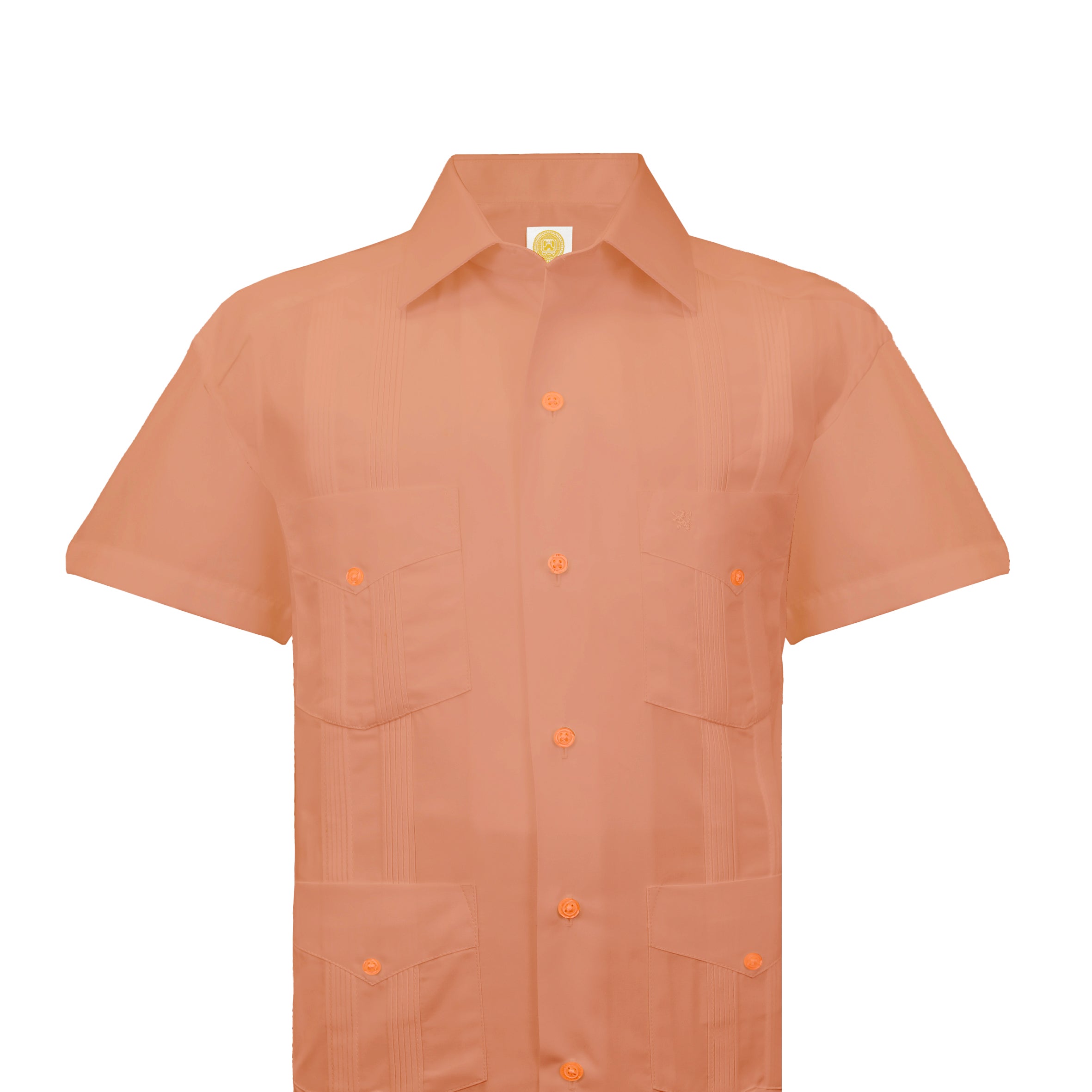 Manchester Junior Guayabera Algodón y Poliéster