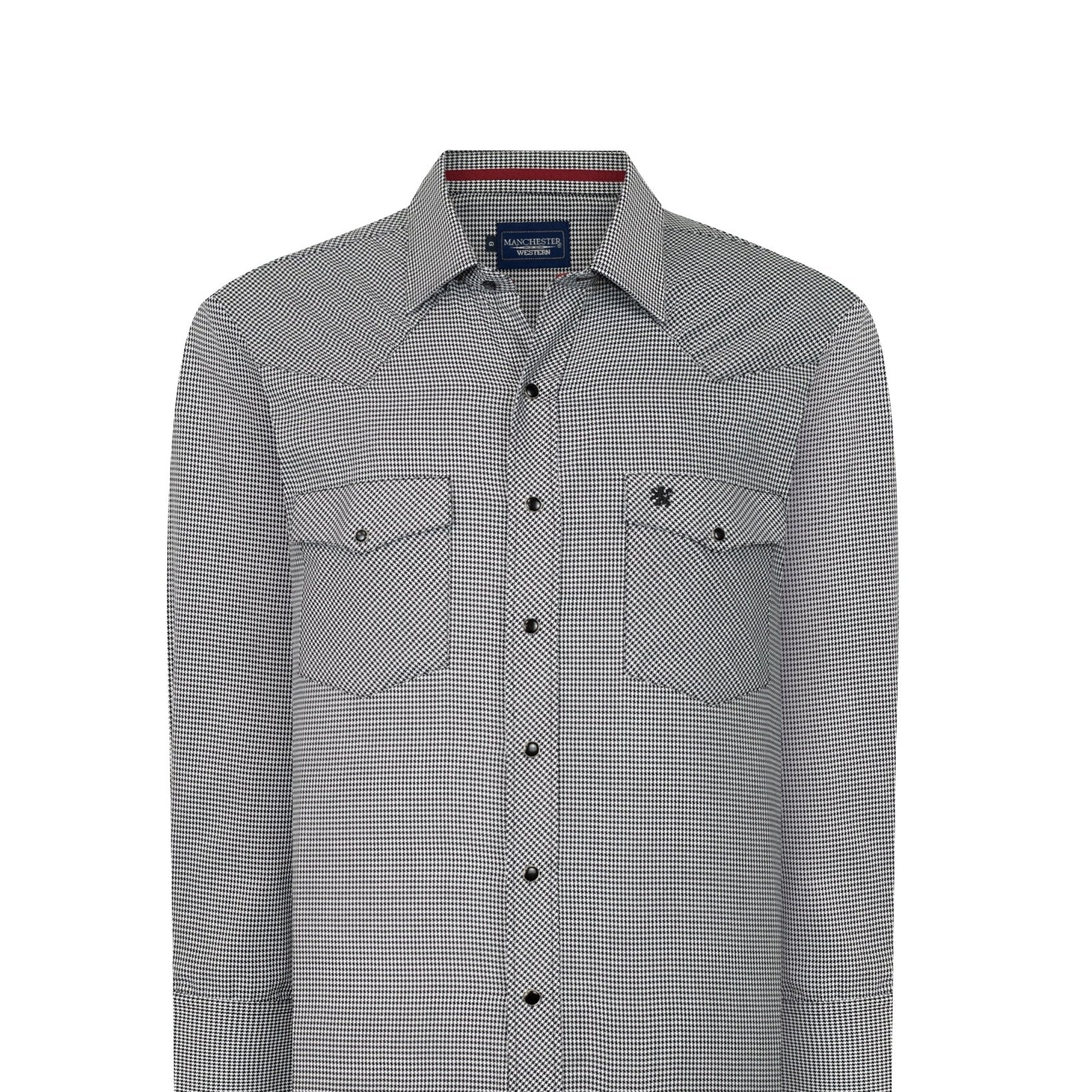 Camisa Vaquera Poliéster y Algodón - Manga Larga - Manchester