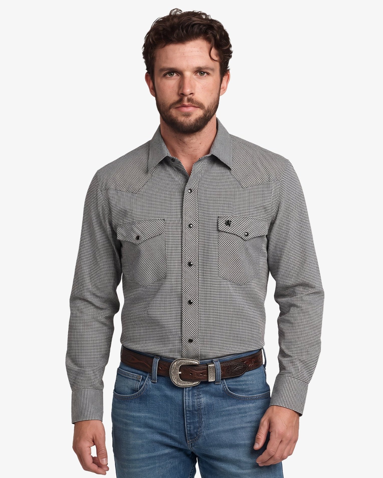 Camisa Vaquera Poliéster y Algodón - Manga Larga - Manchester