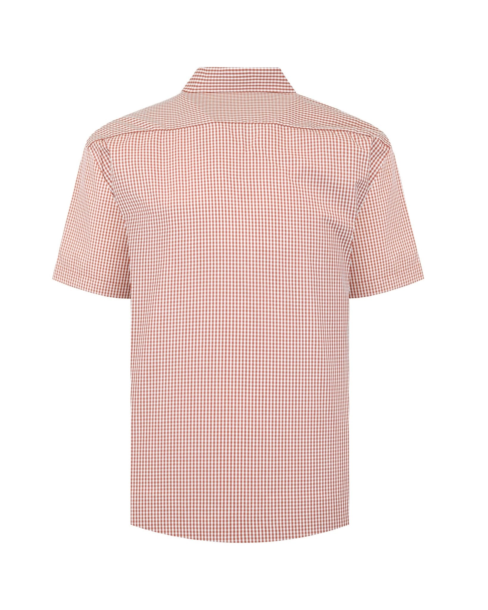 Manchester Camisa Button Down Cuadritos Vichy - Manga Corta - Manchester
