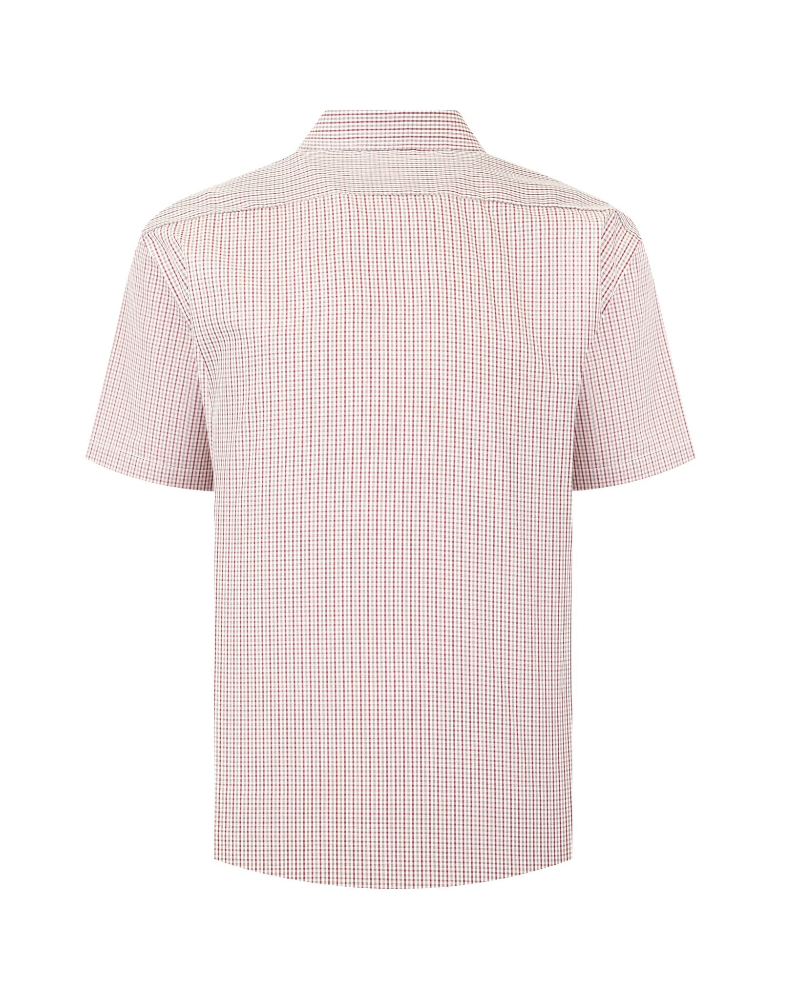 Manchester Camisa Button Down Cuadros - Manga Corta - Manchester