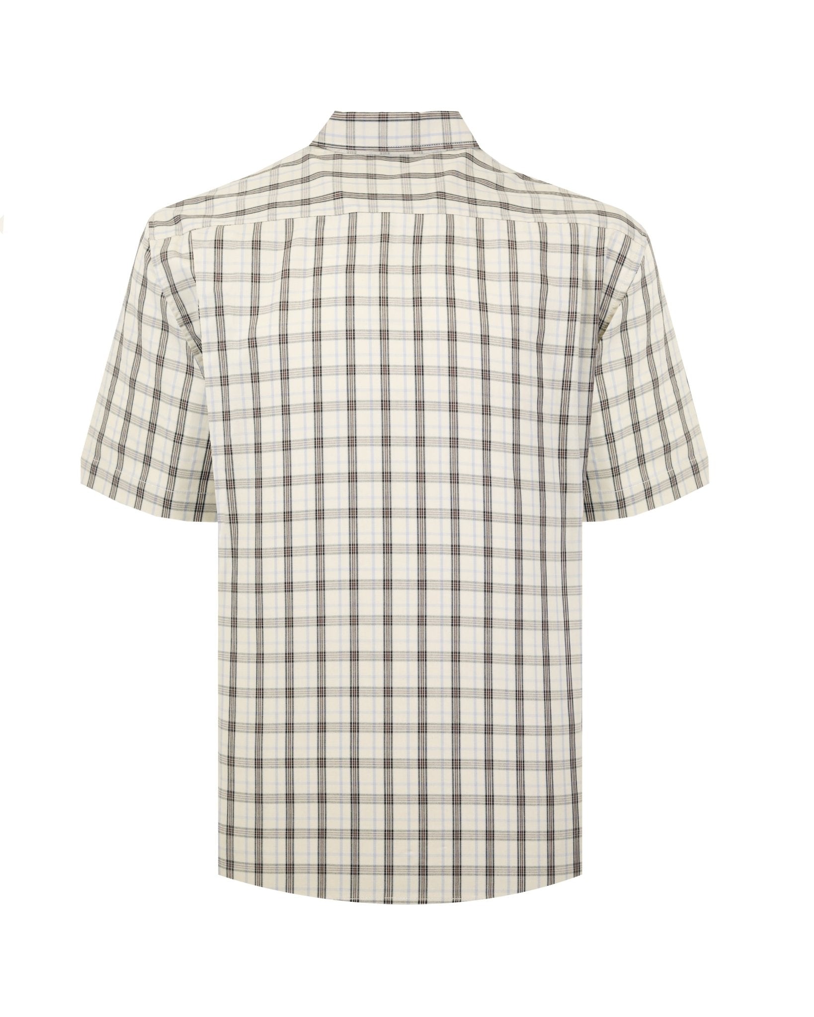 Manchester Camisa Casual Algodón - Poliéster Manga Corta - Manchester