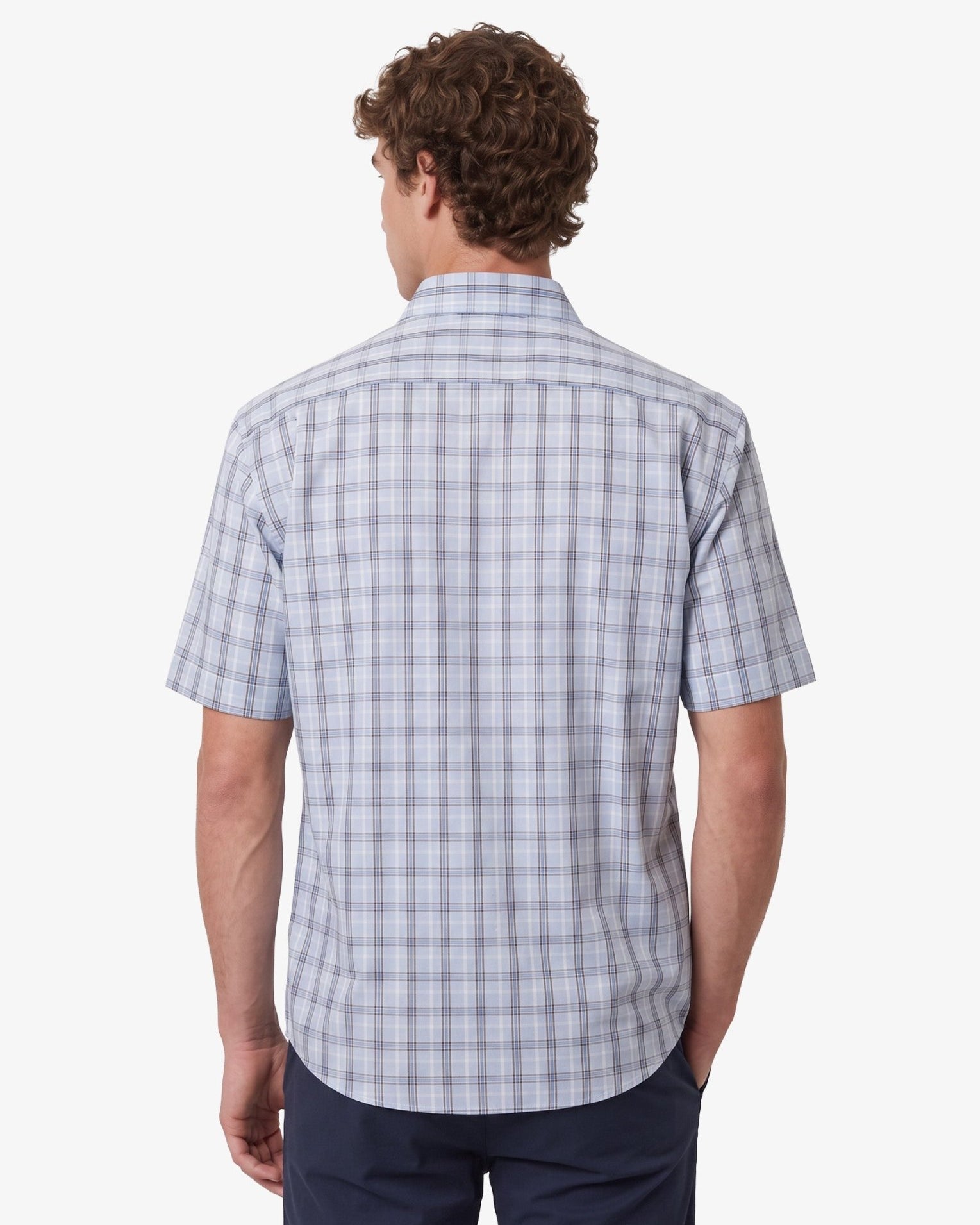 Manchester Camisa Casual Algodón-Poliéster Manga Corta - Manchester