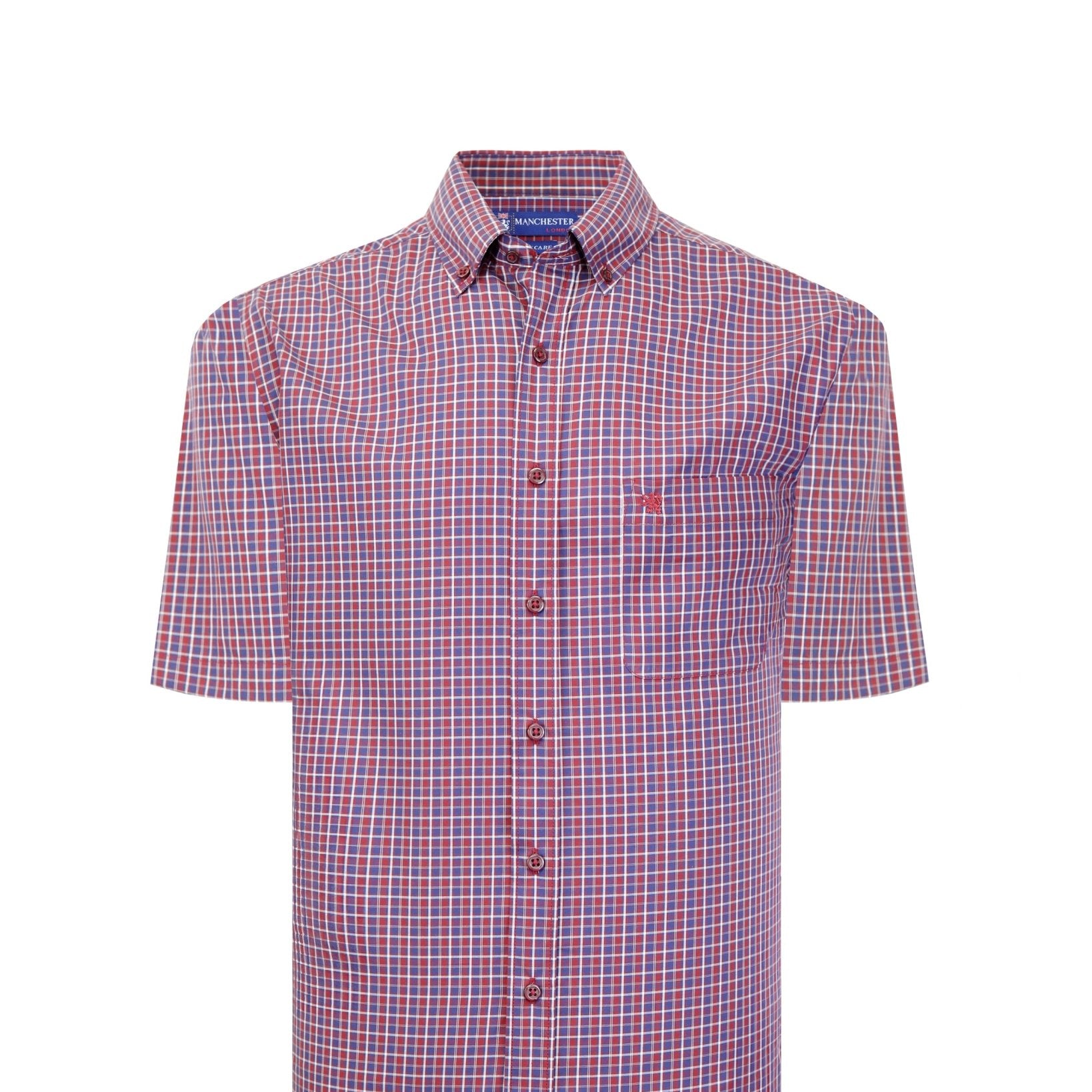 Manchester Camisa Casual Algodón y Poliéster Clásica - Manchester