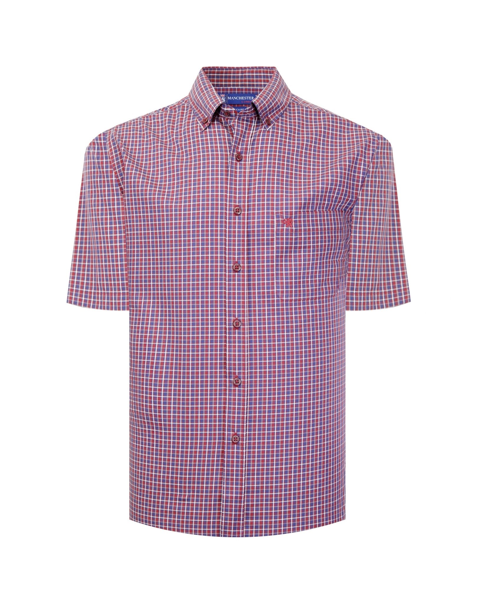 Manchester Camisa Casual Algodón y Poliéster Clásica - Manchester