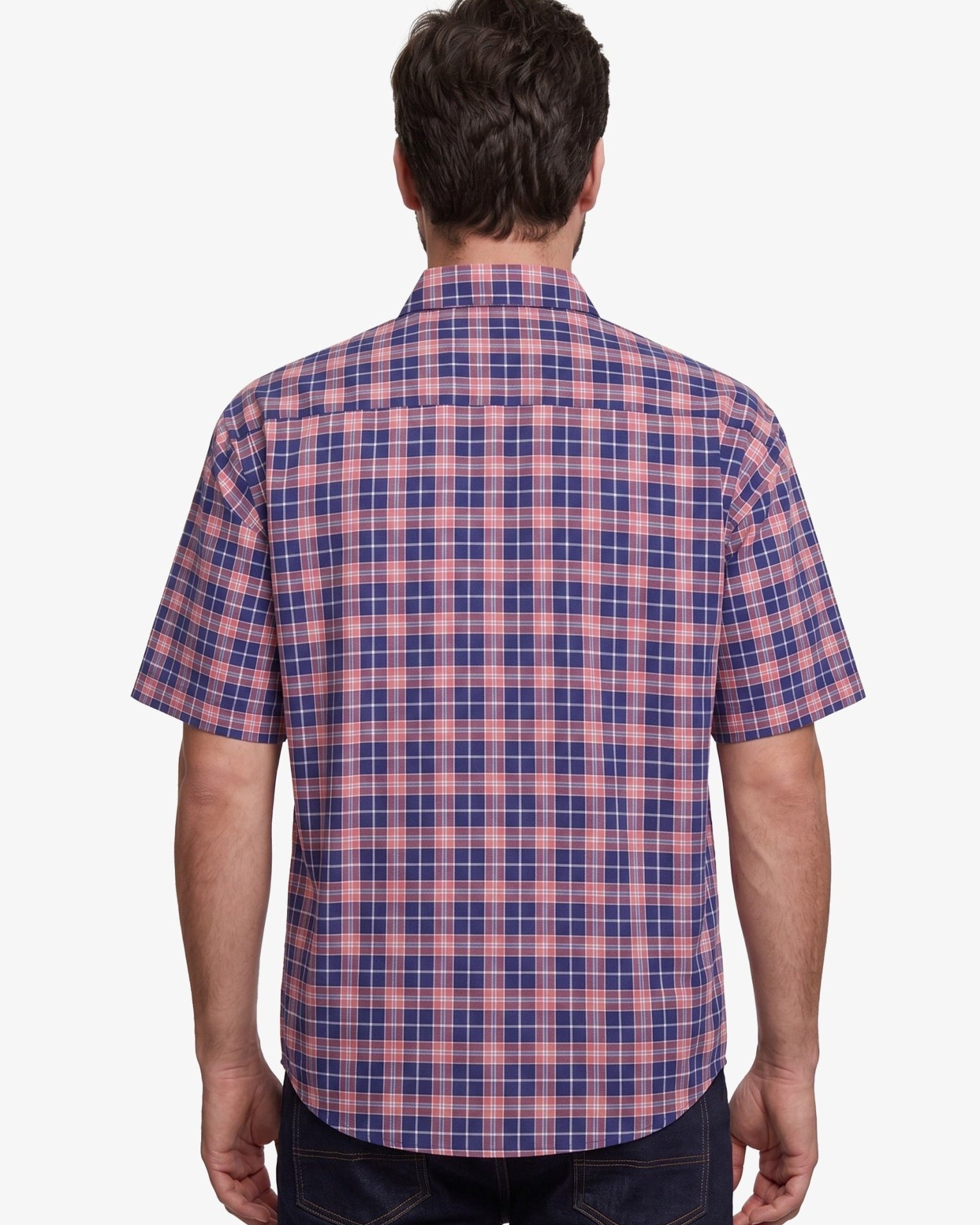 Manchester Camisa Casual Big & Tall 100% Algodón - Manchester