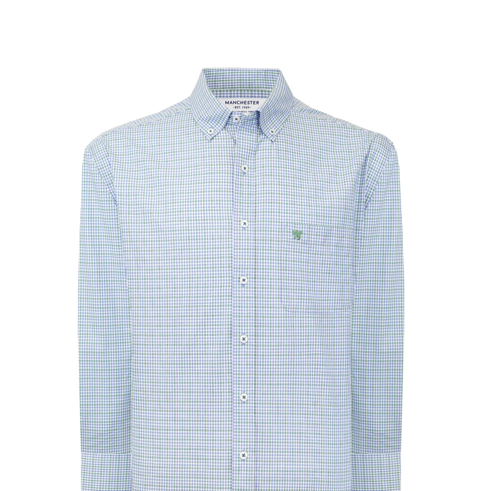 Manchester Camisa Casual Button Down - Manchester