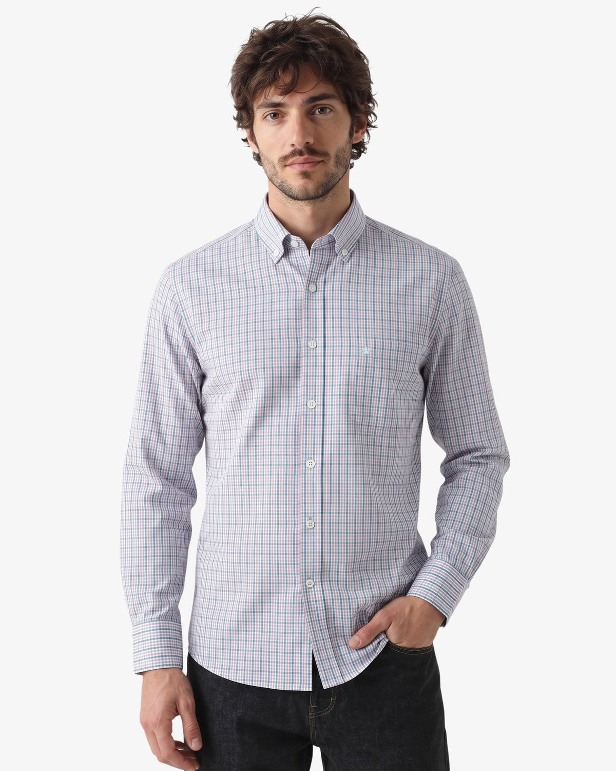 Manchester Camisa Casual Button Down - Manchester