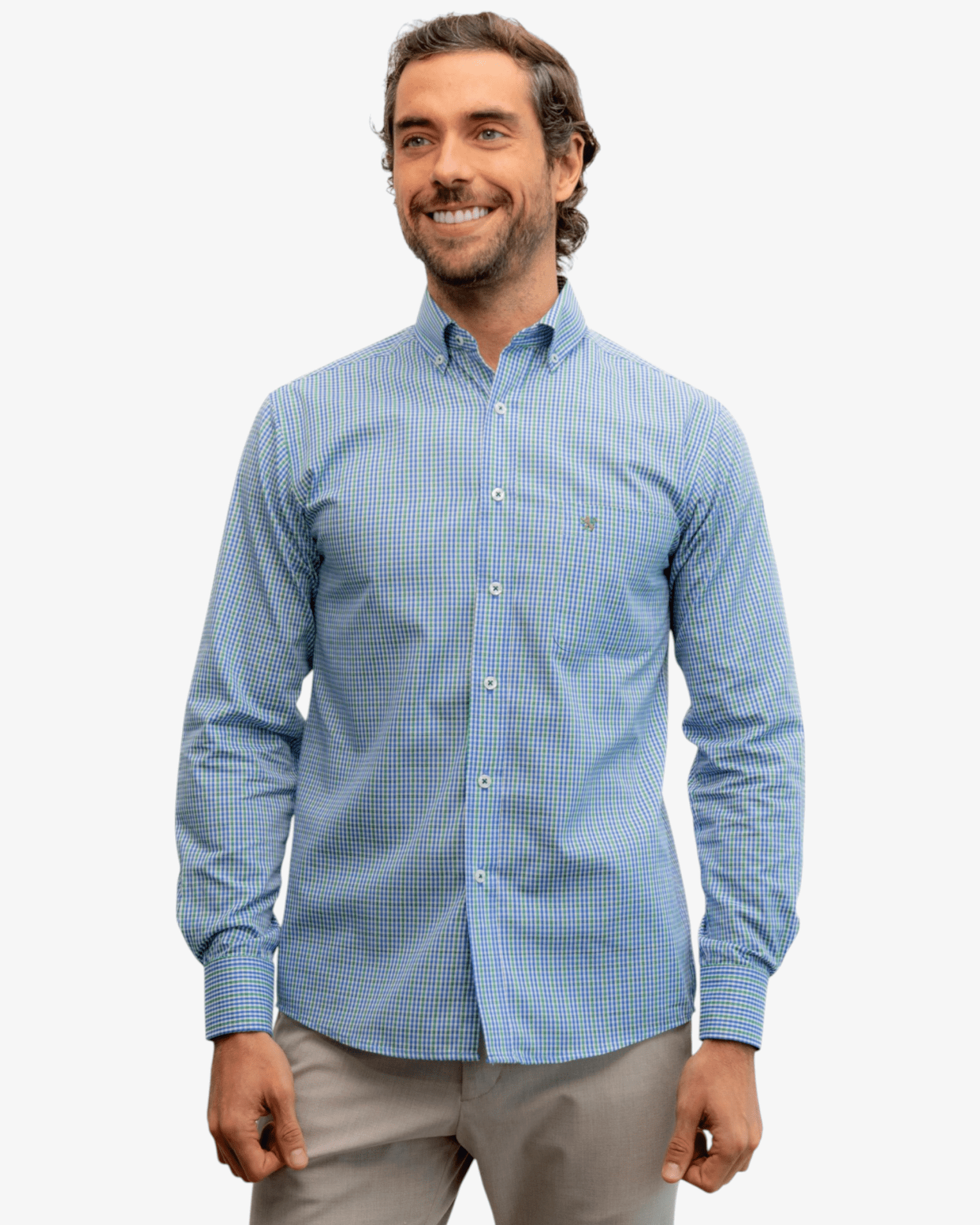 Manchester Camisa Casual Button Down - Manchester