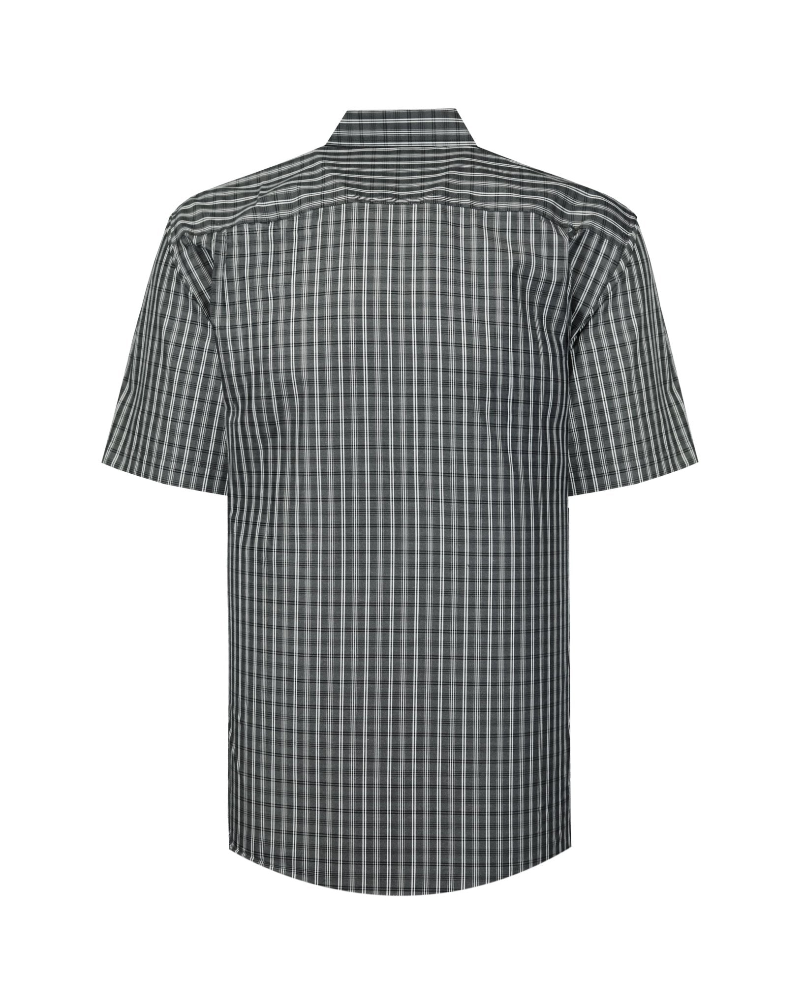 Manchester Camisa Casual Button Down - Manga Corta - Manchester
