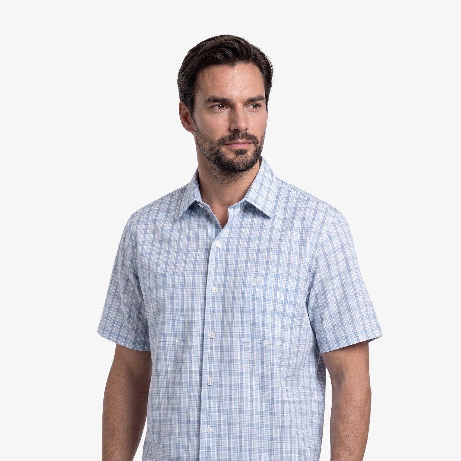 Manchester Camisa Casual Chazarilla a Cuadros - Manchester