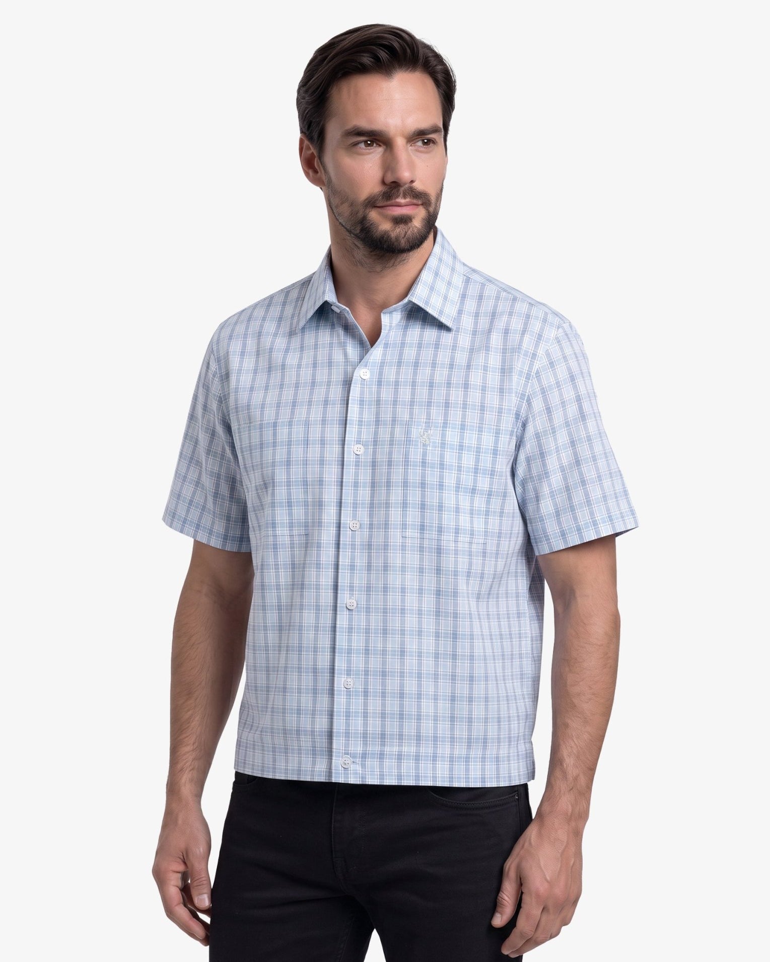 Manchester Camisa Casual Chazarilla a Cuadros - Manchester