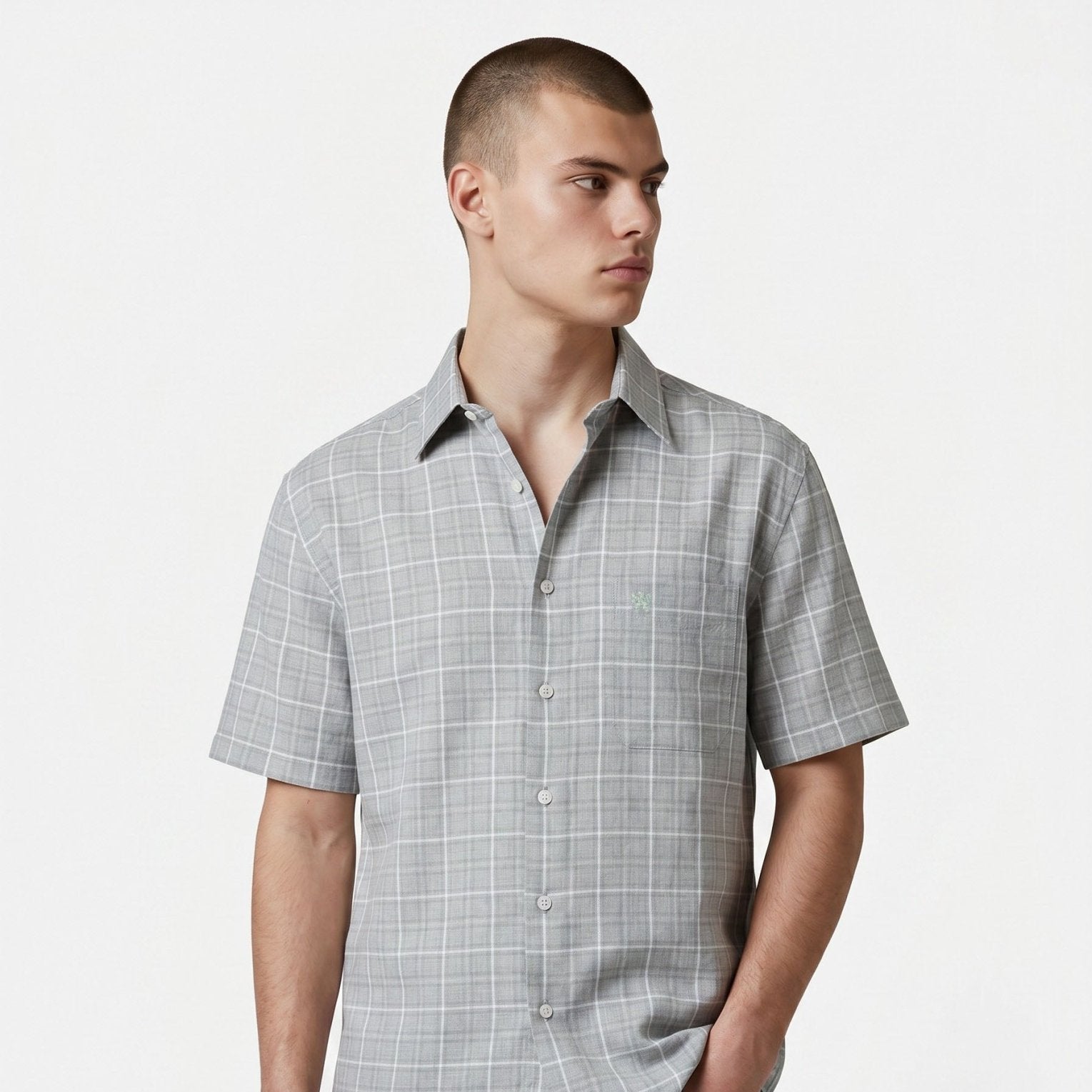 Manchester Camisa Casual Clásica - Manchester